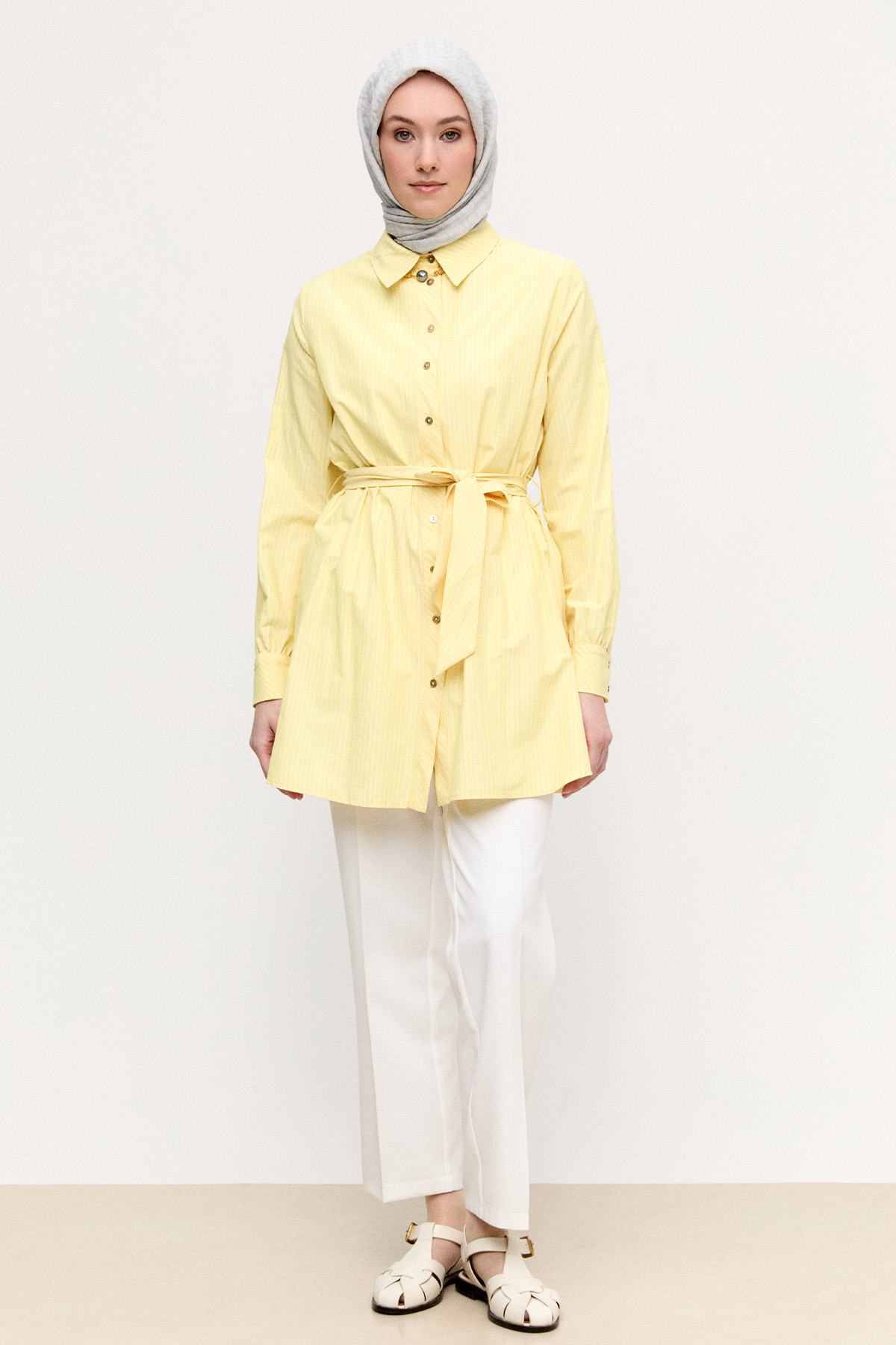 Boru Paça Büyük Beden Pantolon, Tesettür Giyim