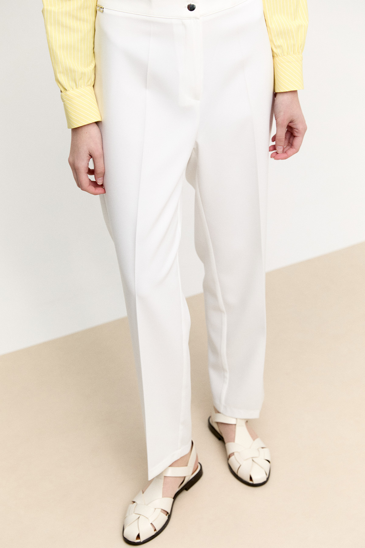 Boru Paça Büyük Beden Pantolon, Tesettür Giyim