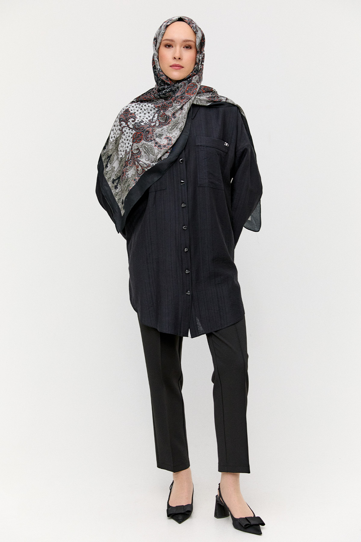 Havuç Kesim Pantolon, Tesettür Giyim