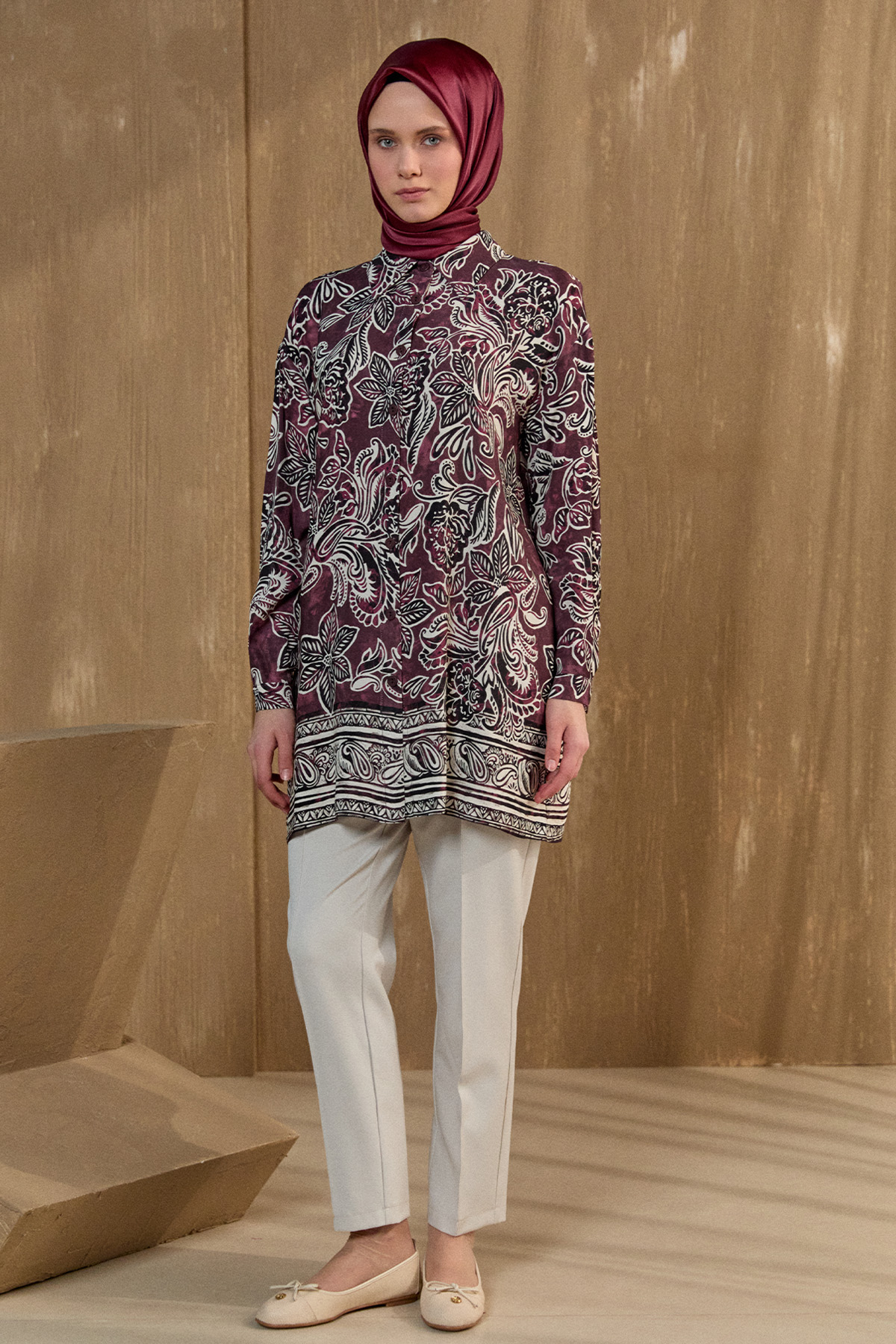 Havuç Kesim Pantolon, Tesettür Giyim