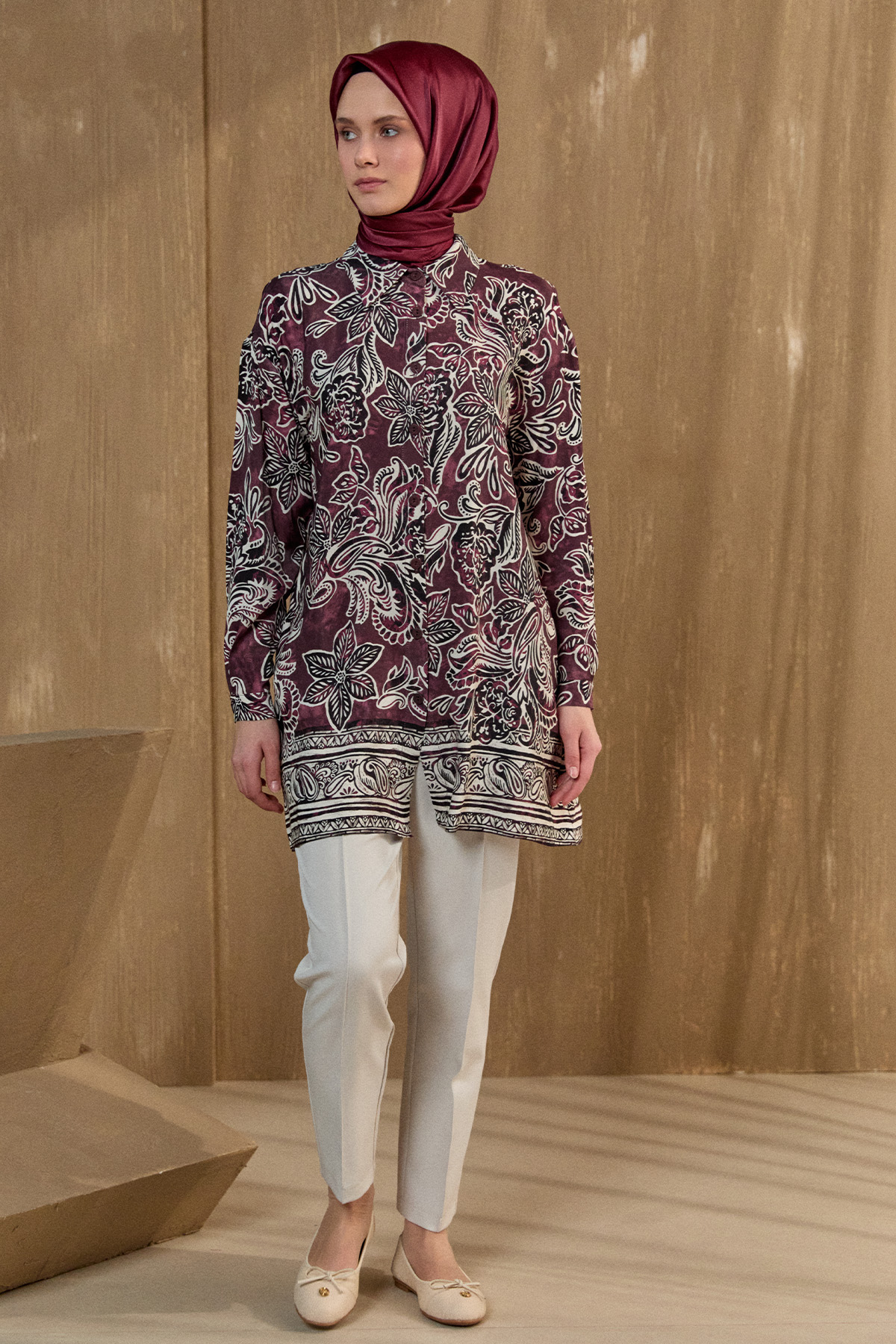 Havuç Kesim Pantolon, Tesettür Giyim