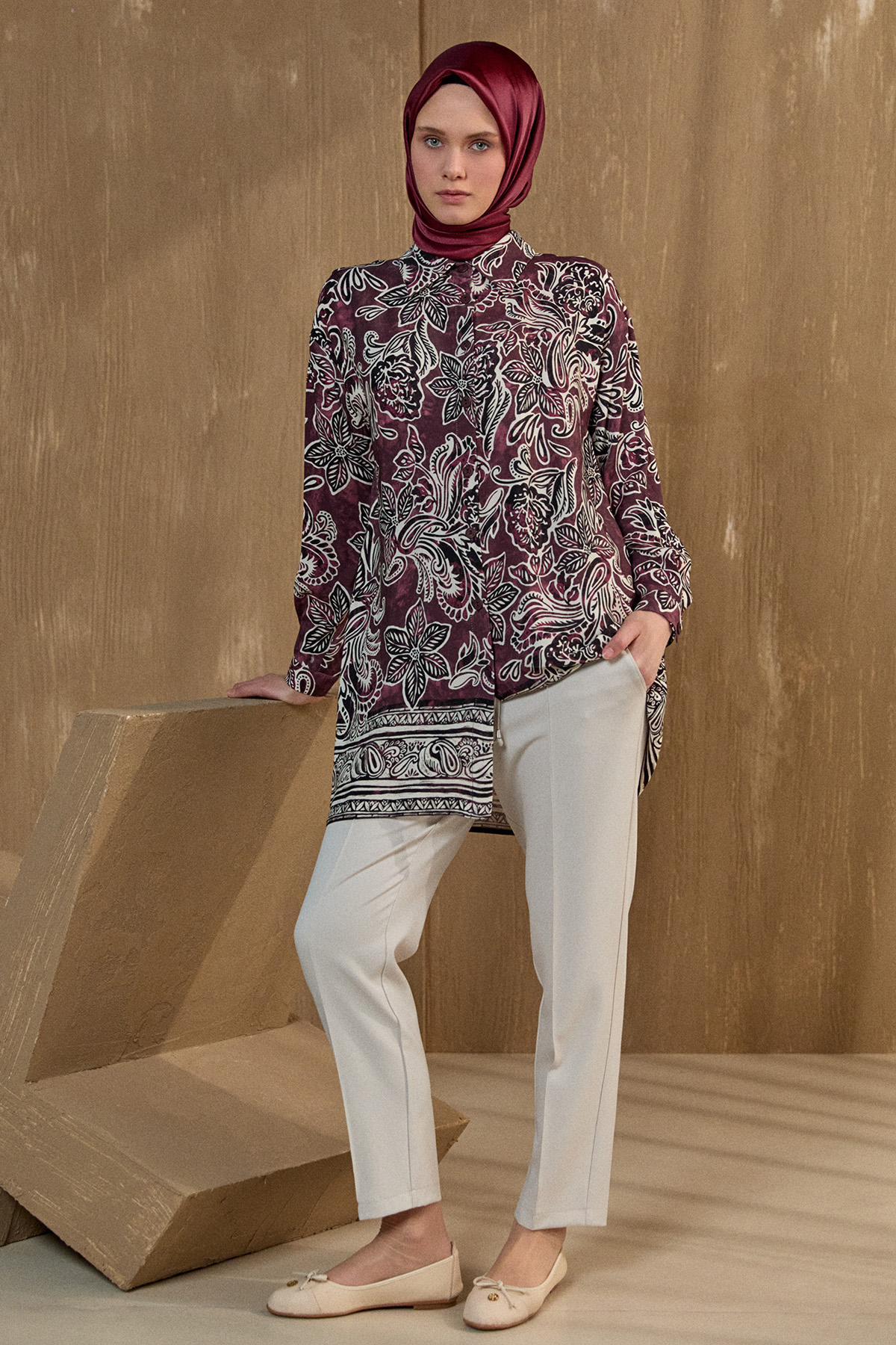 Havuç Kesim Pantolon, Tesettür Giyim