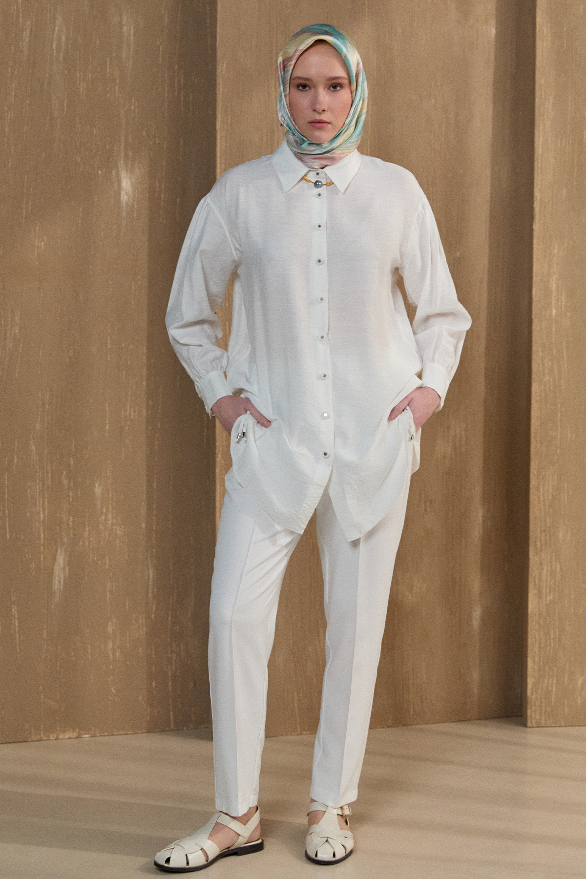 Havuç Kesim Pantolon, Tesettür Giyim