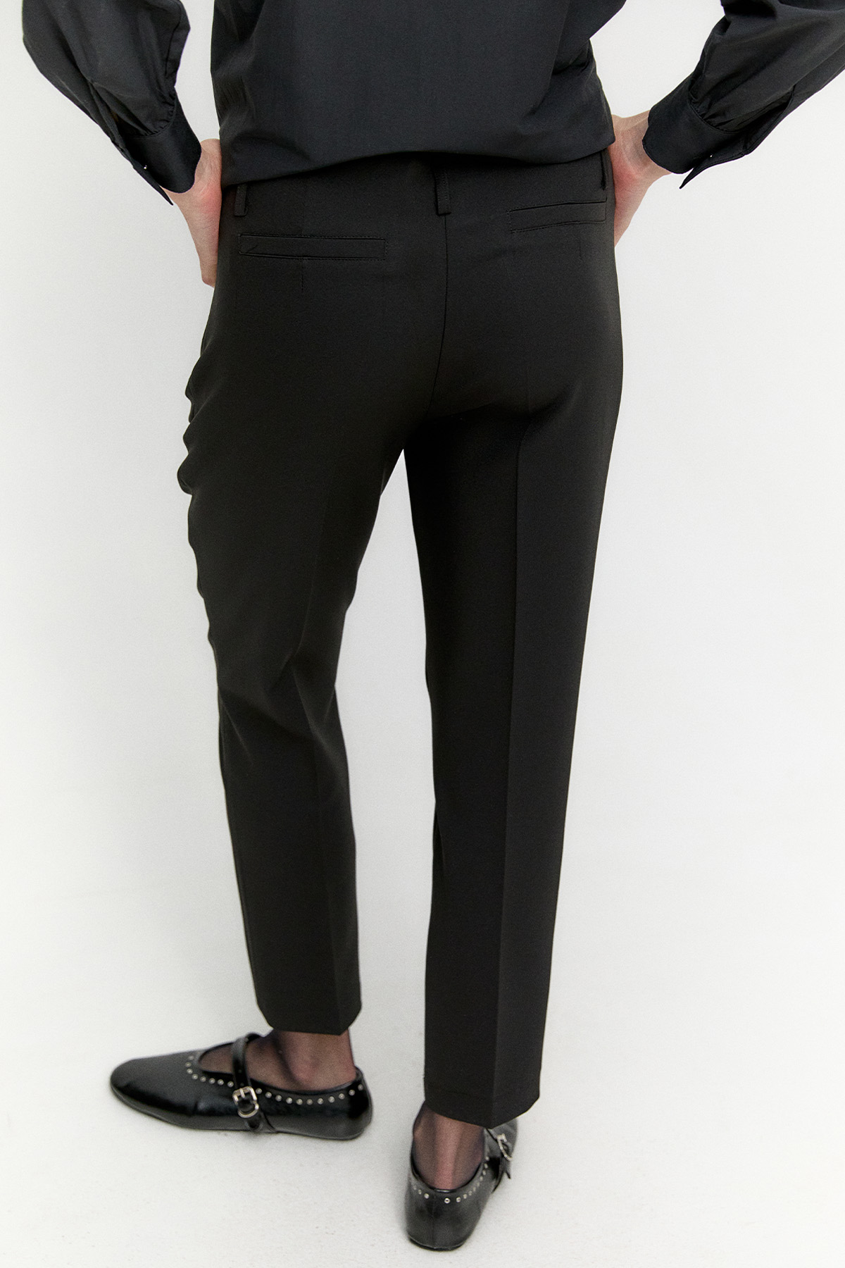 Fermuar Cepli Havuç Pantolon, Tesettür Giyim