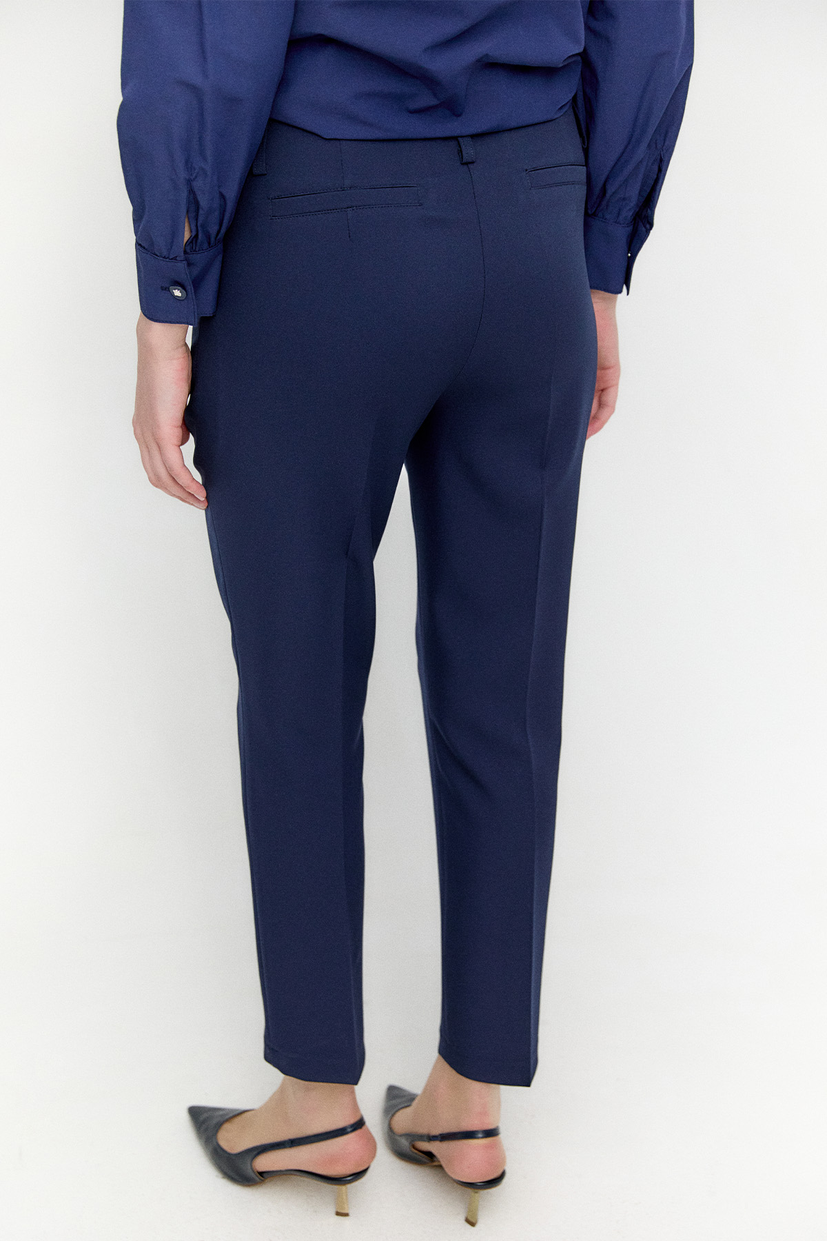 Fermuar Cepli Havuç Pantolon, Tesettür Giyim