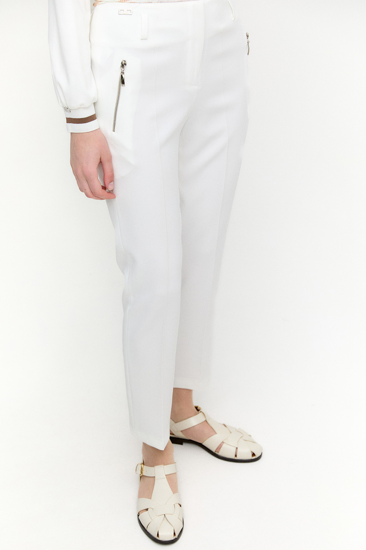 Fermuar Cepli Havuç Pantolon, Tesettür Giyim