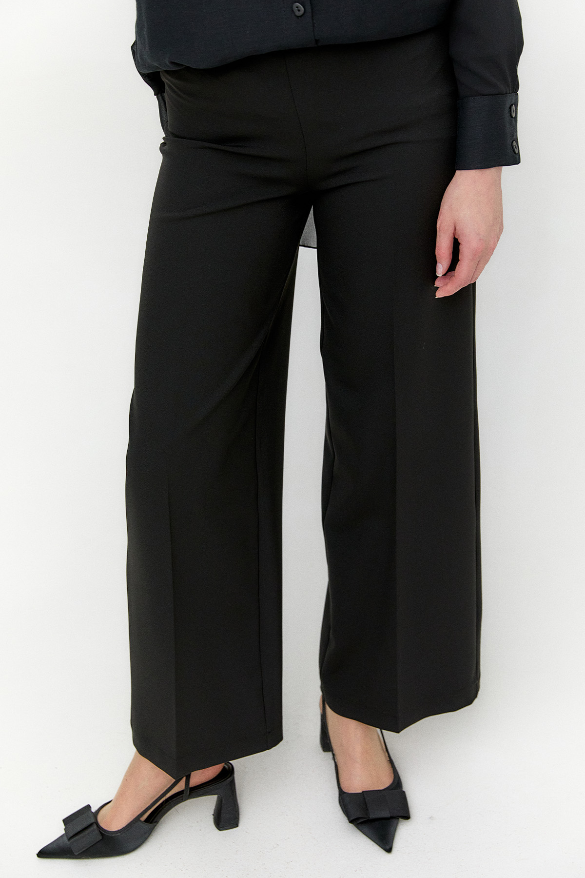 Korsajlı Palazzo Pantolon, Tesettür Giyim