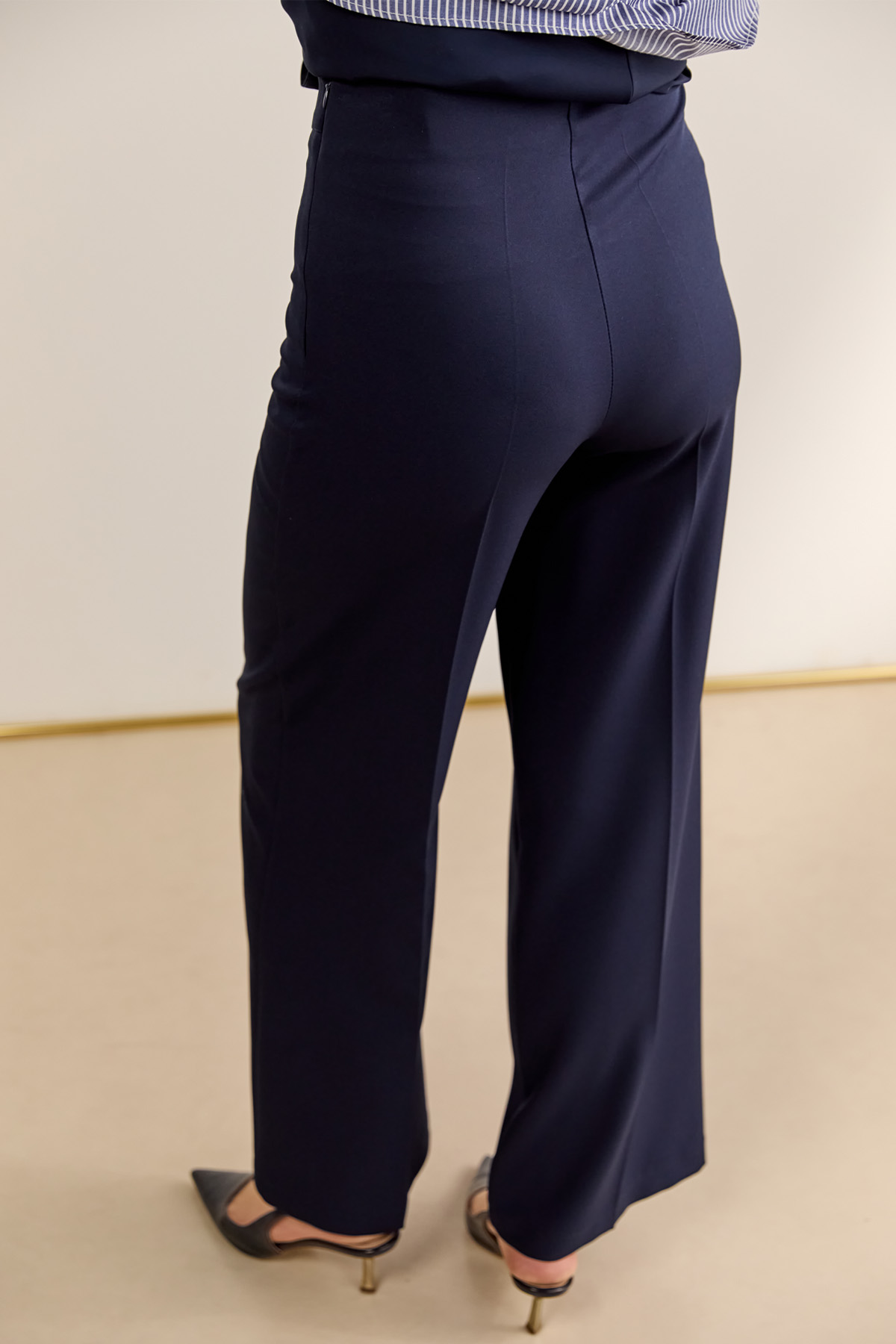 Korsajlı Palazzo Pantolon, Tesettür Giyim