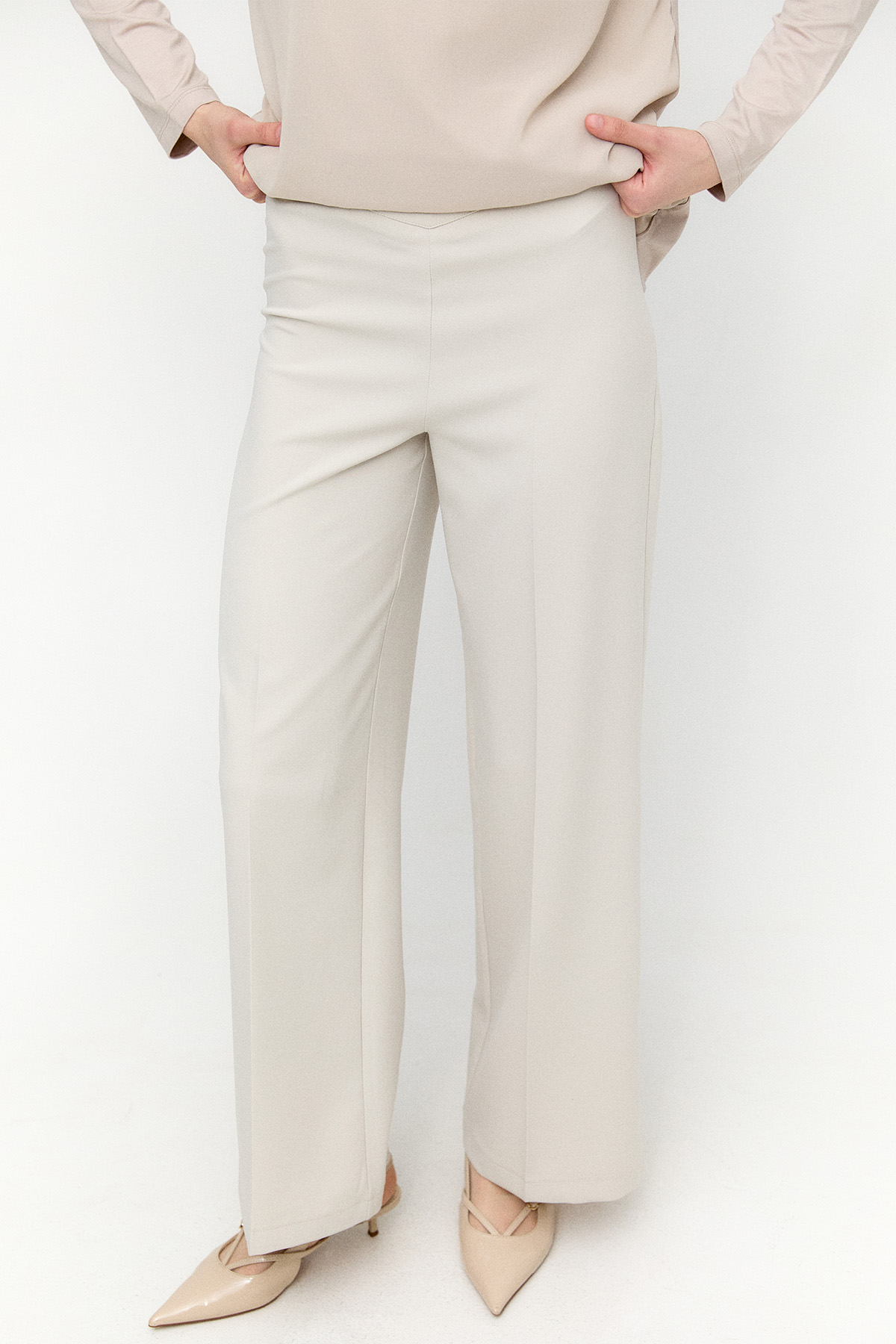 Korsajlı Palazzo Pantolon, Tesettür Giyim