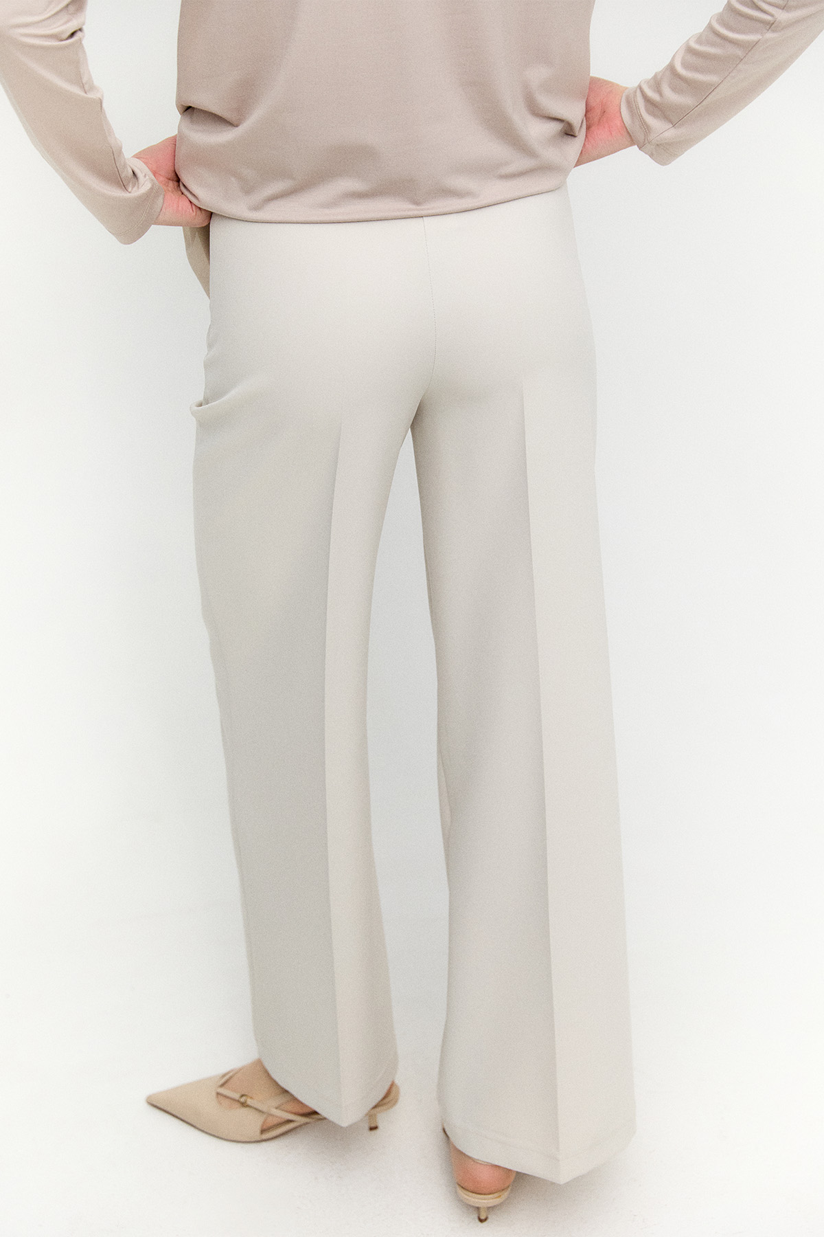 Korsajlı Palazzo Pantolon, Tesettür Giyim