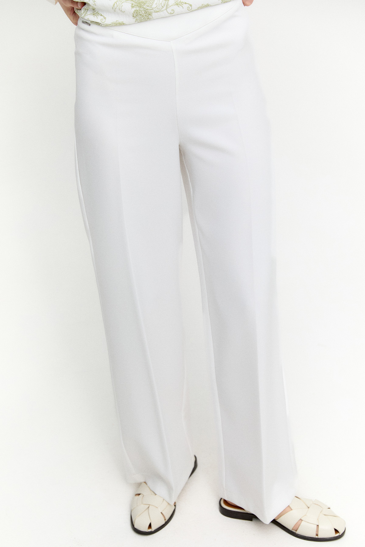 Korsajlı Palazzo Pantolon, Tesettür Giyim