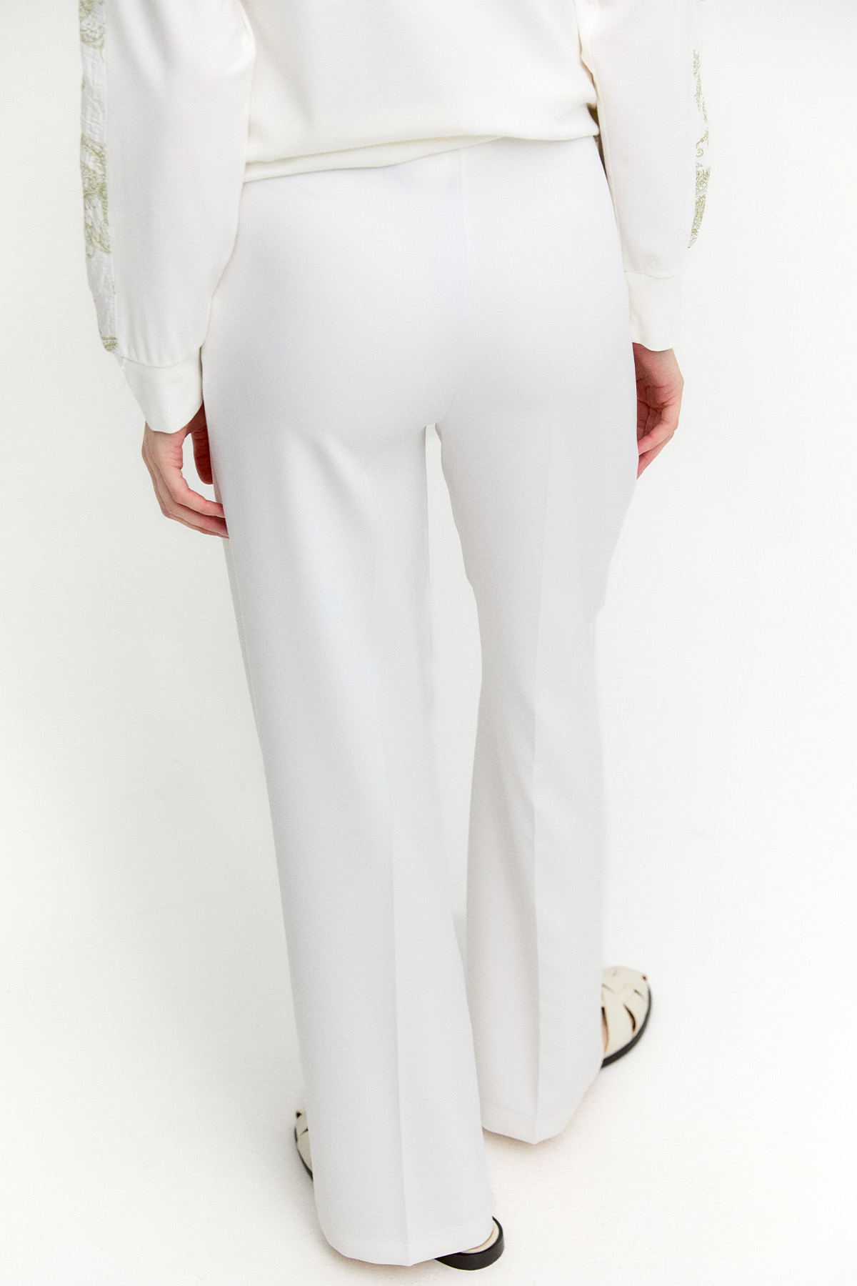 Korsajlı Palazzo Pantolon, Tesettür Giyim