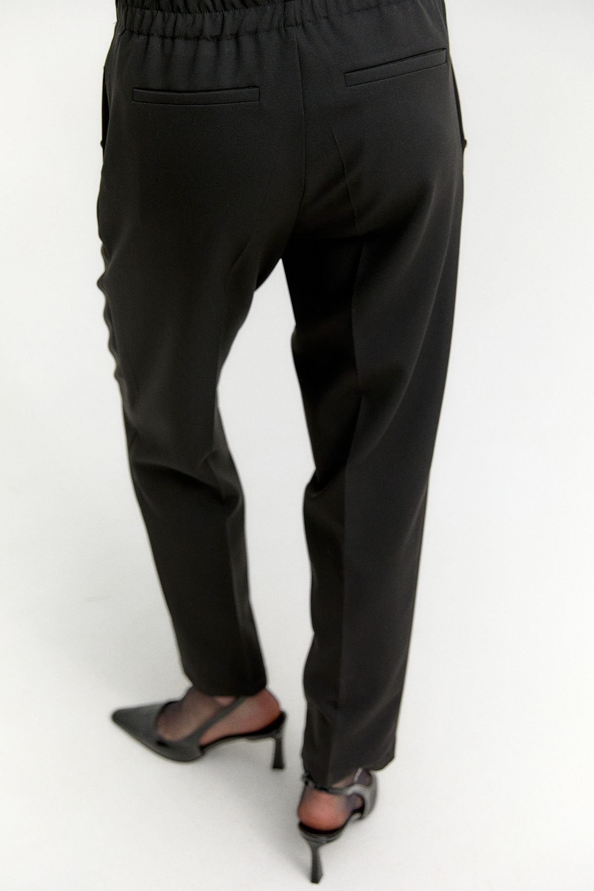 Süs Düğmeli Havuç Pantolon, Tesettür Giyim