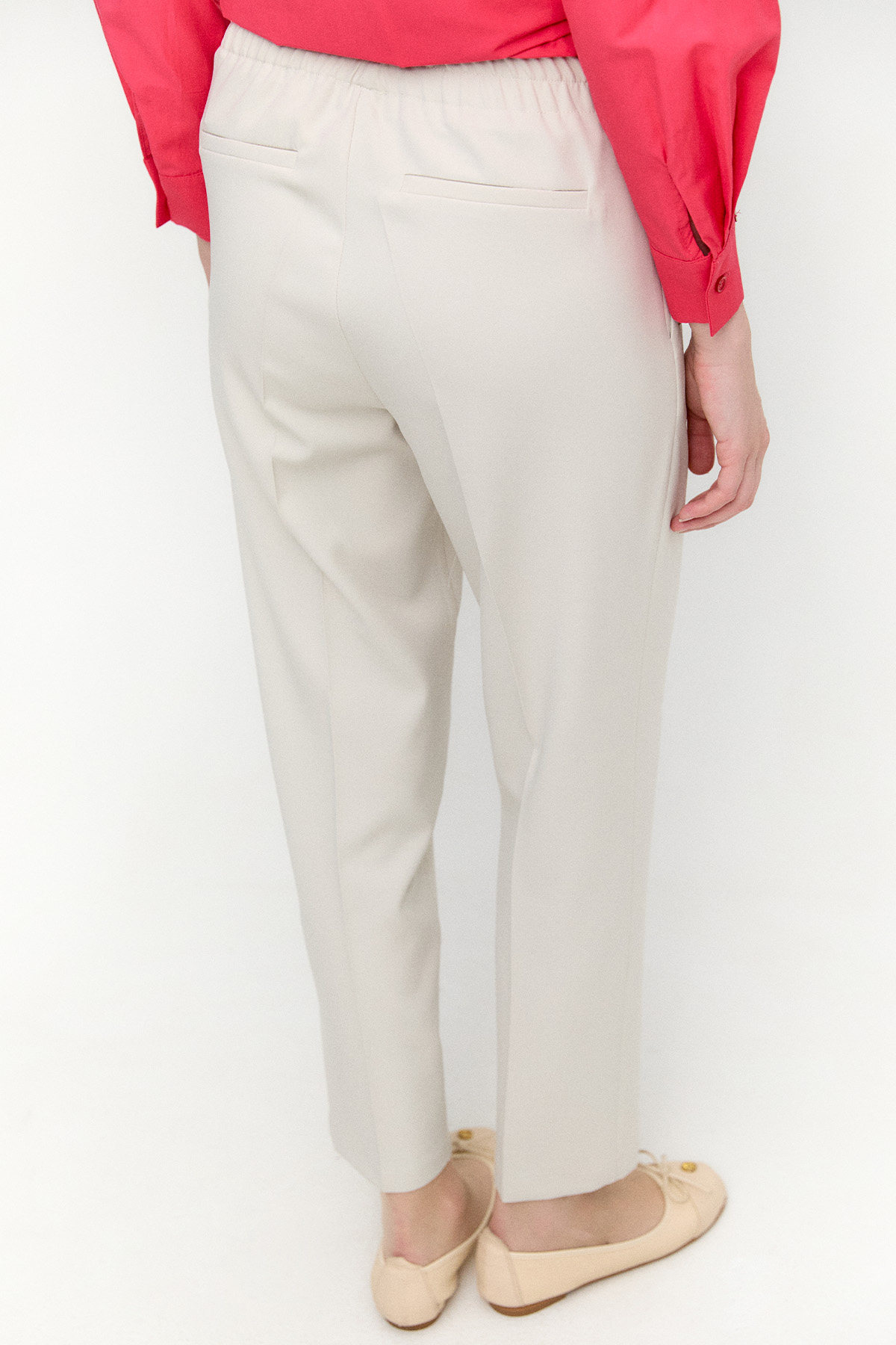 Süs Düğmeli Havuç Pantolon, Tesettür Giyim