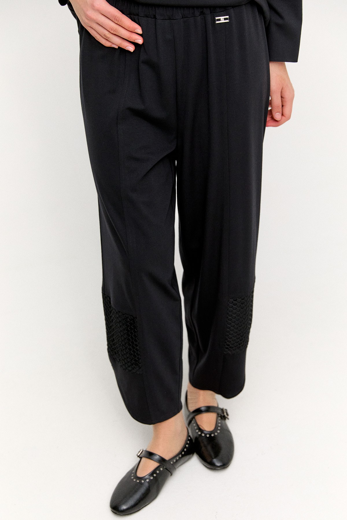 Oval Paçalı Sandy Pantolon, Tesettür Giyim