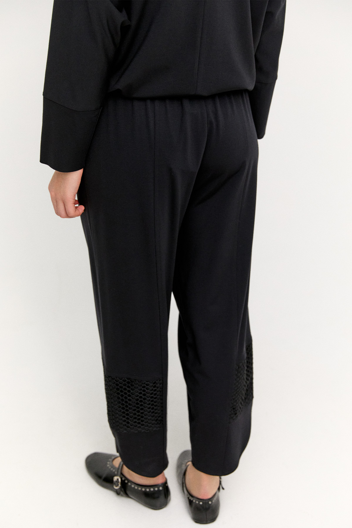 Oval Paçalı Sandy Pantolon, Tesettür Giyim