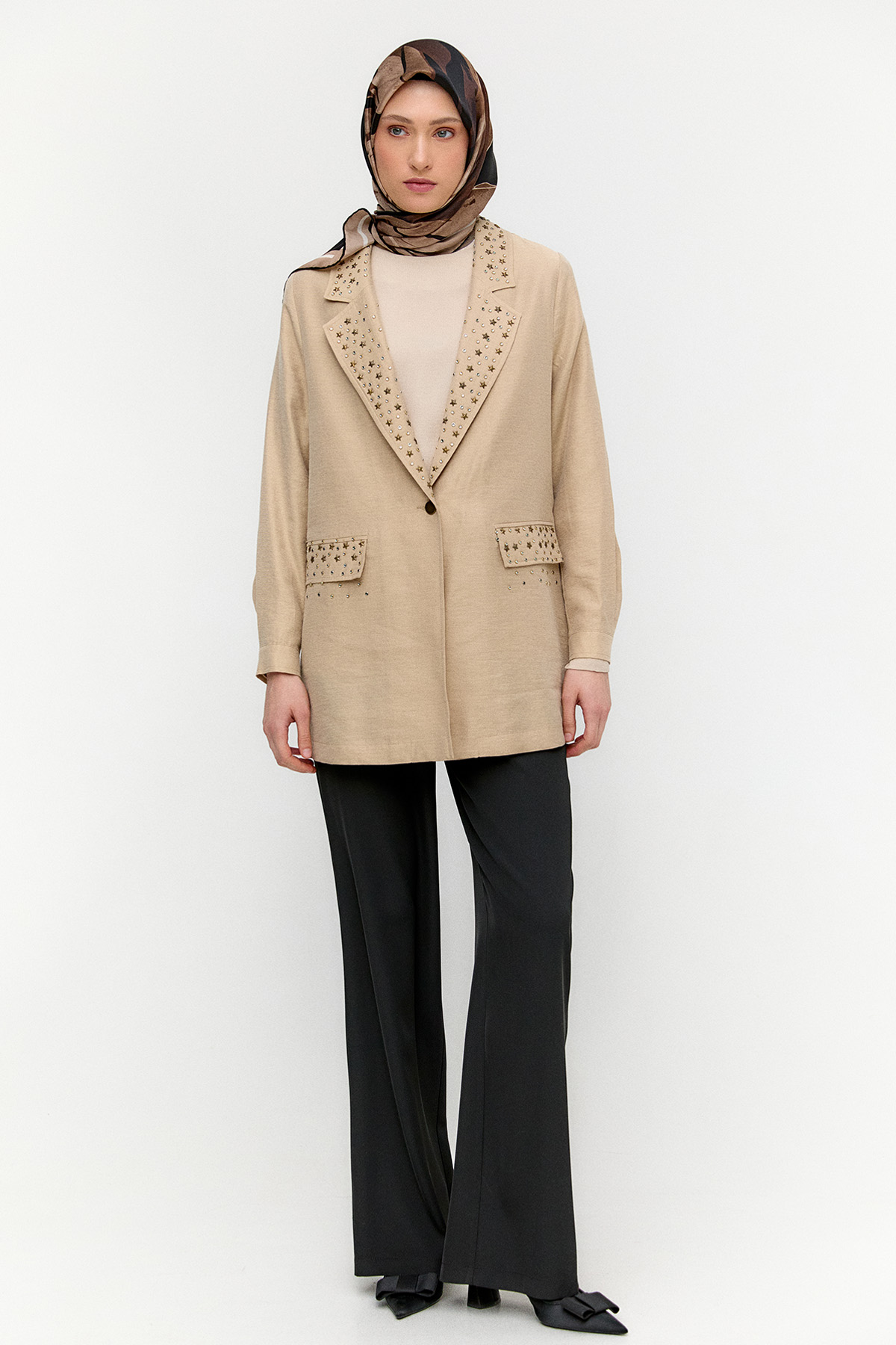 Geniş Paça Palazzo Pantolon, Tesettür Giyim