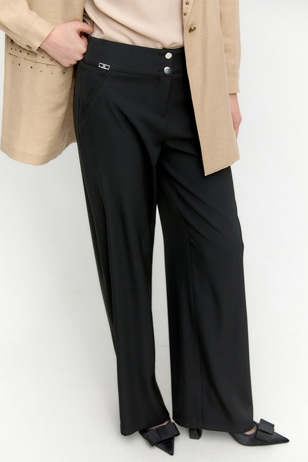 Geniş Paça Palazzo Pantolon, Tesettür Giyim