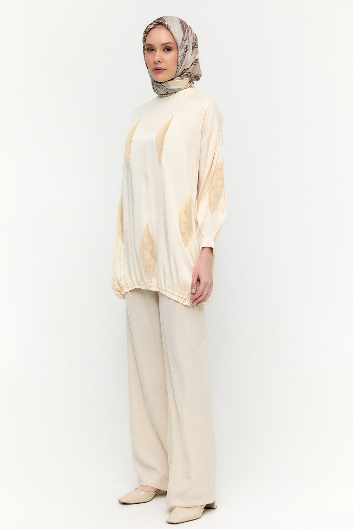 Geniş Paça Palazzo Pantolon, Tesettür Giyim