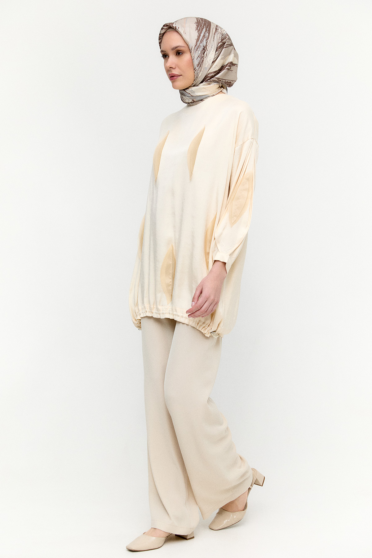 Geniş Paça Palazzo Pantolon, Tesettür Giyim