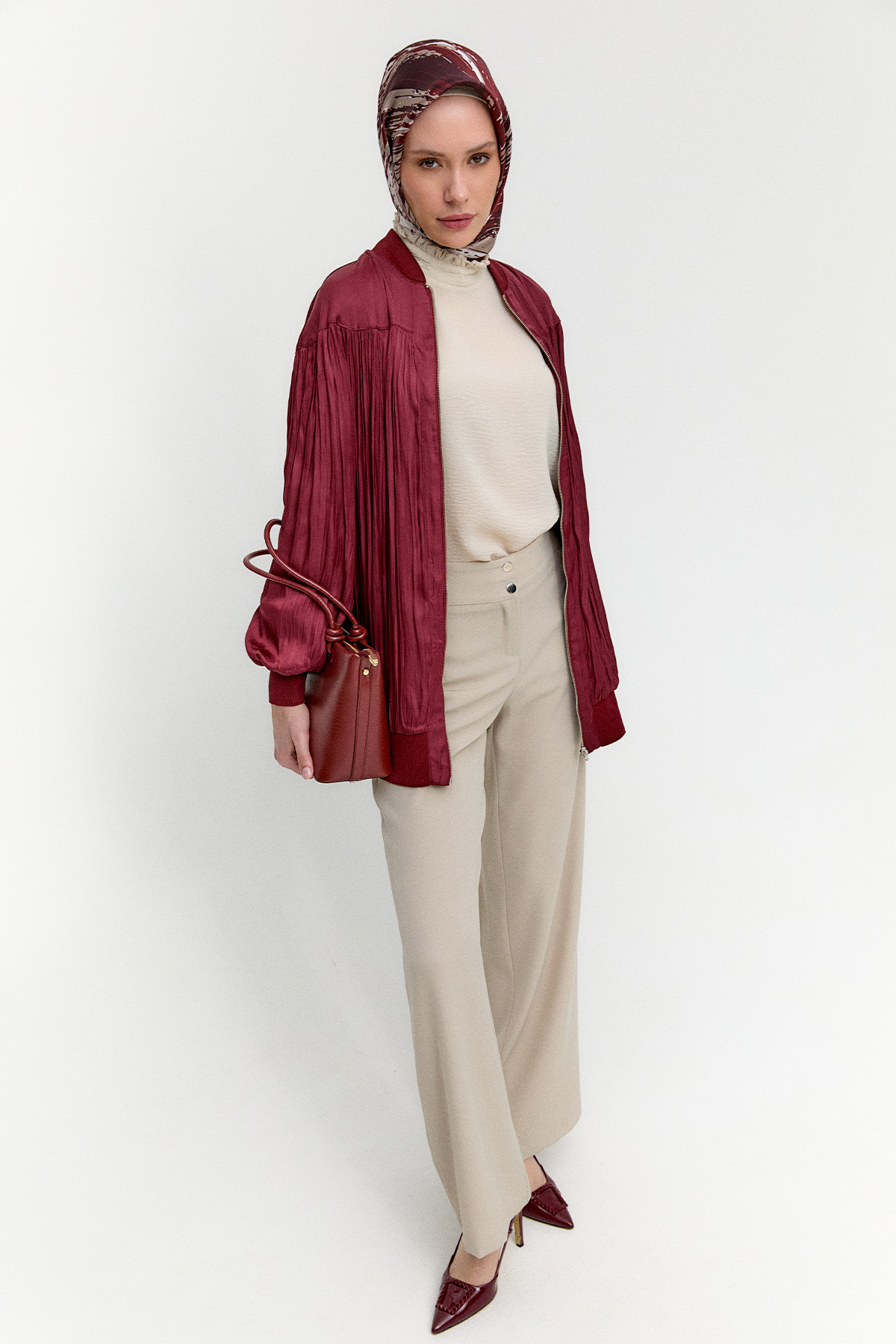 Geniş Paça Palazzo Pantolon, Tesettür Giyim