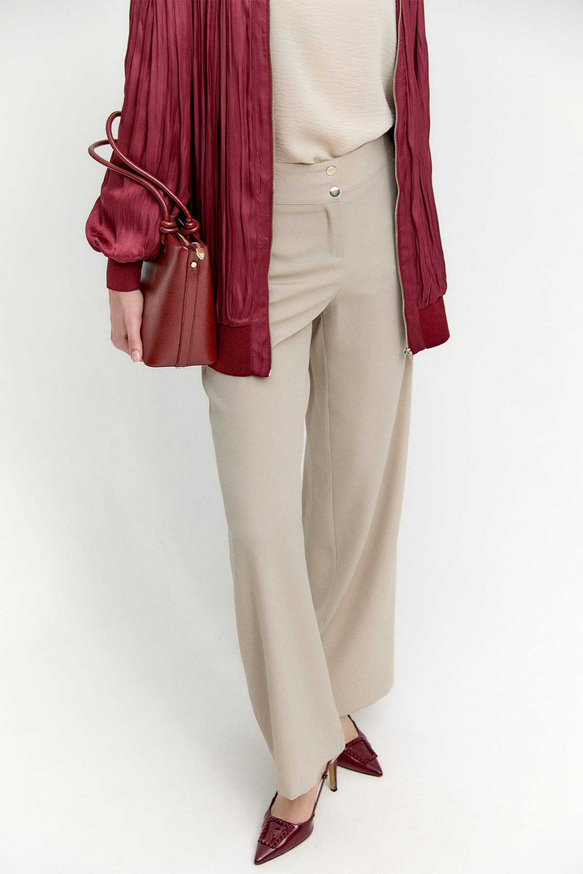 Geniş Paça Palazzo Pantolon, Tesettür Giyim