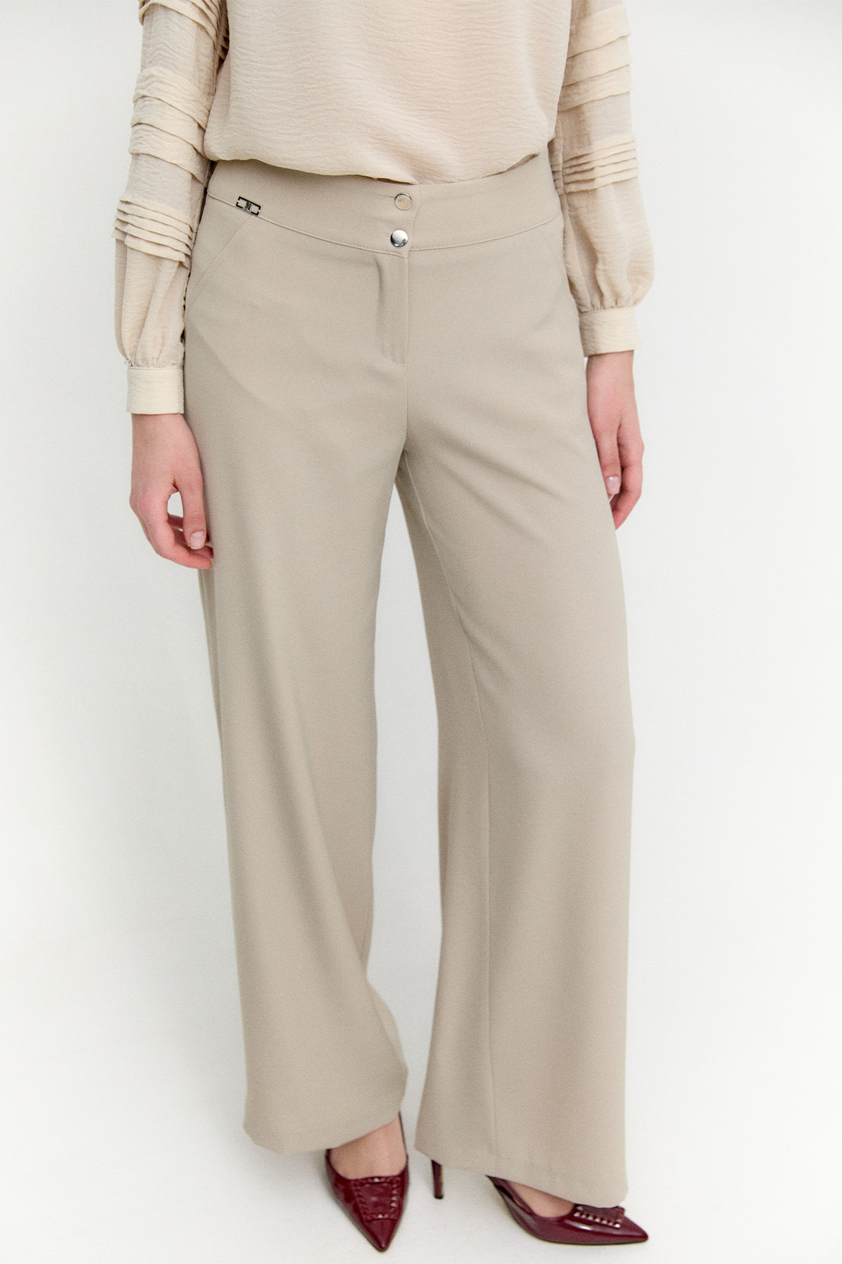 Geniş Paça Palazzo Pantolon, Tesettür Giyim