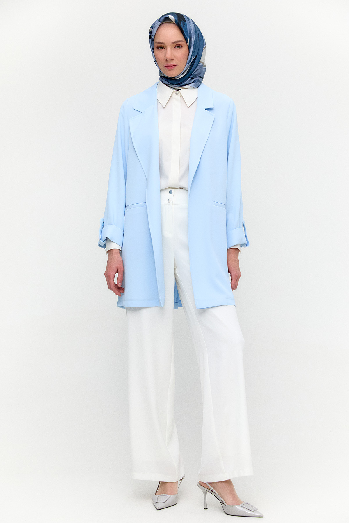 Geniş Paça Palazzo Pantolon, Tesettür Giyim