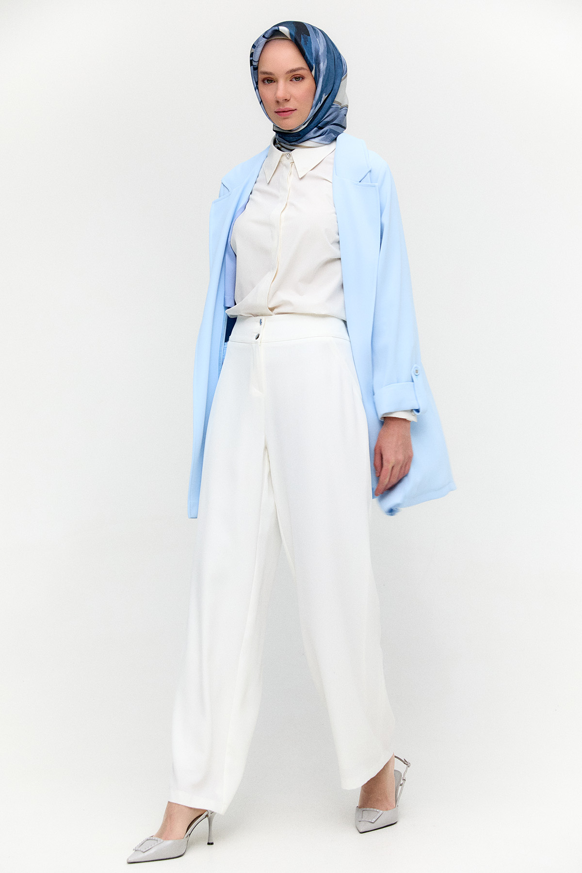 Geniş Paça Palazzo Pantolon, Tesettür Giyim