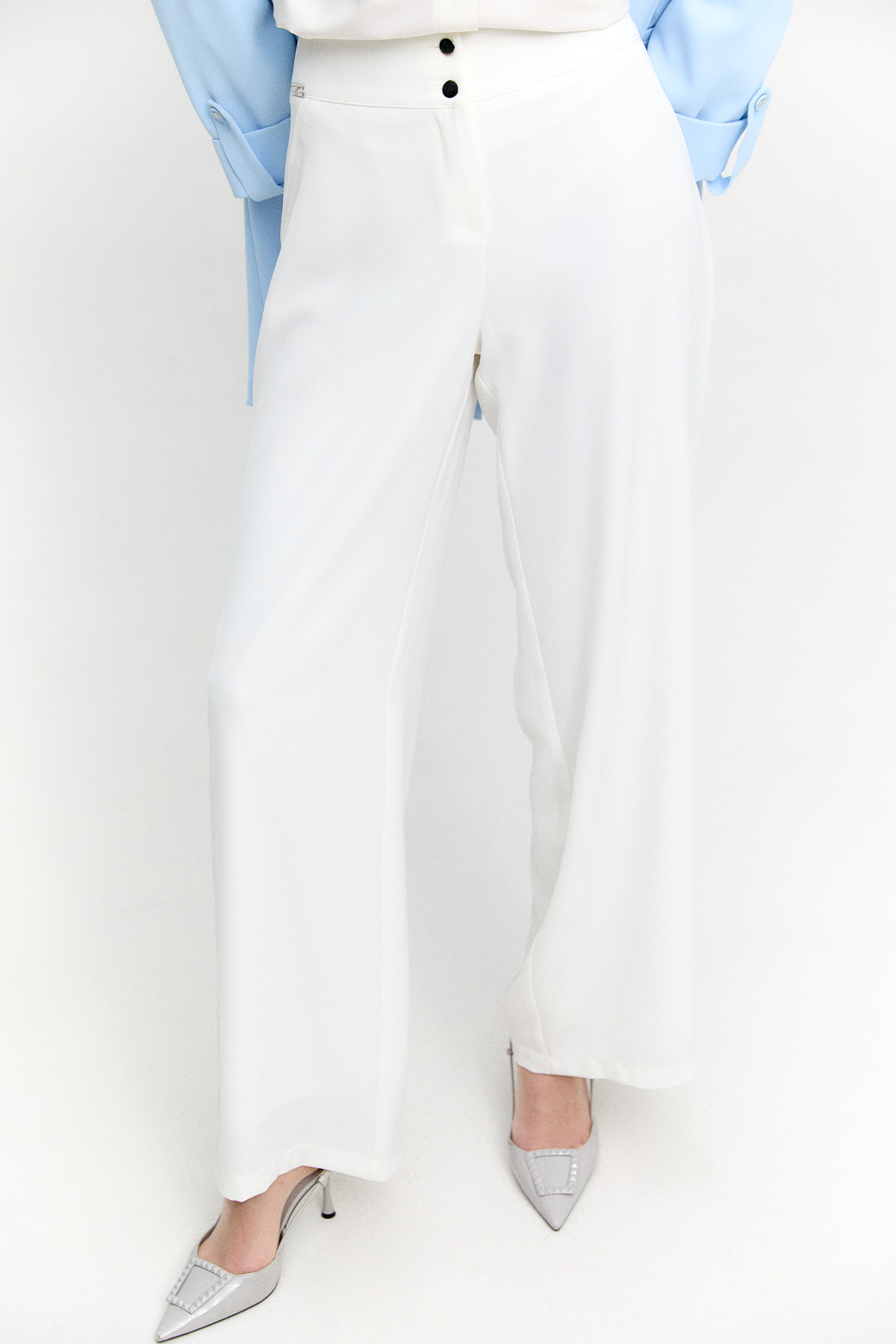 Geniş Paça Palazzo Pantolon, Tesettür Giyim