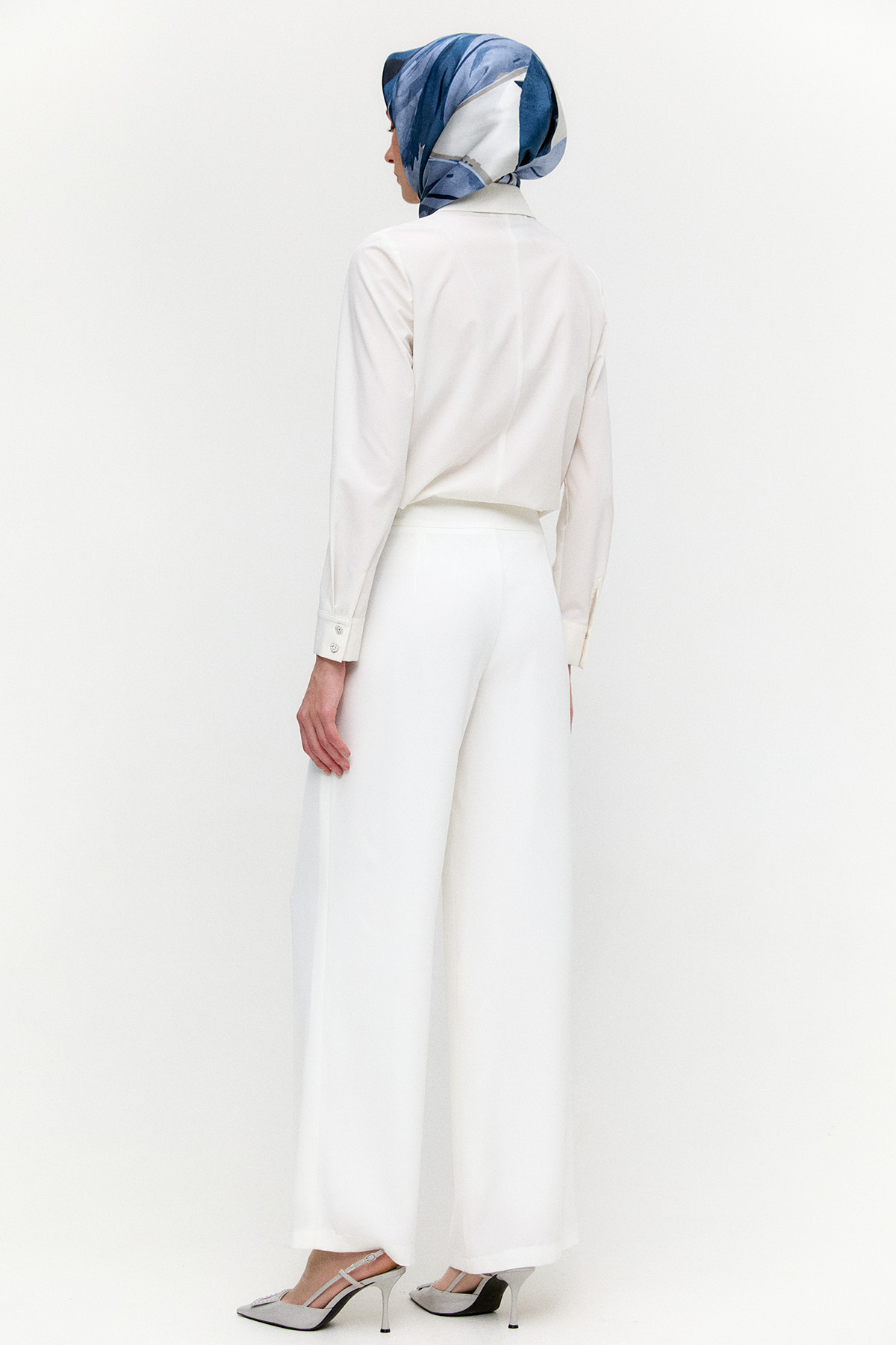 Geniş Paça Palazzo Pantolon, Tesettür Giyim