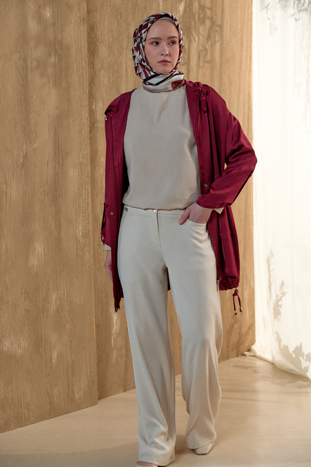 Palazzo Pantolon, Tesettür Giyim