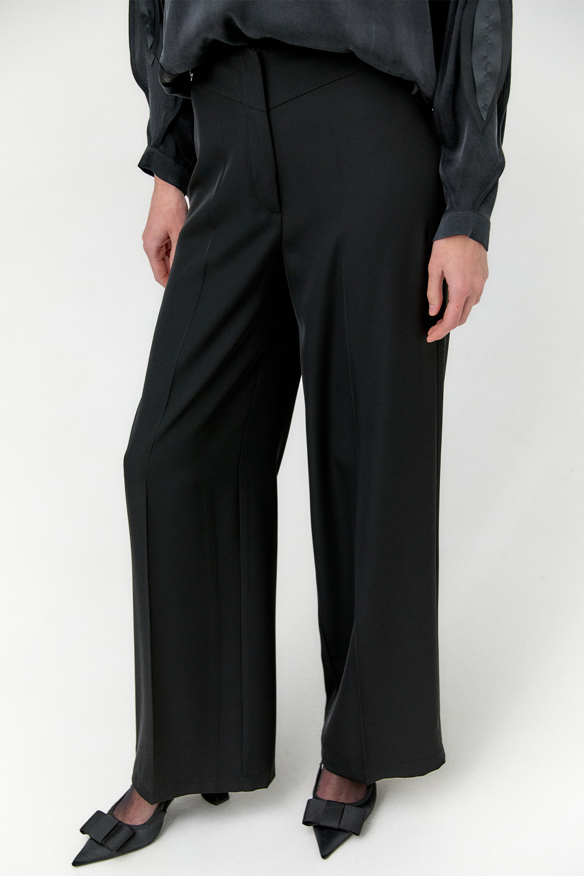 Korsajlı Palazzo Pantolon, Tesettür Giyim