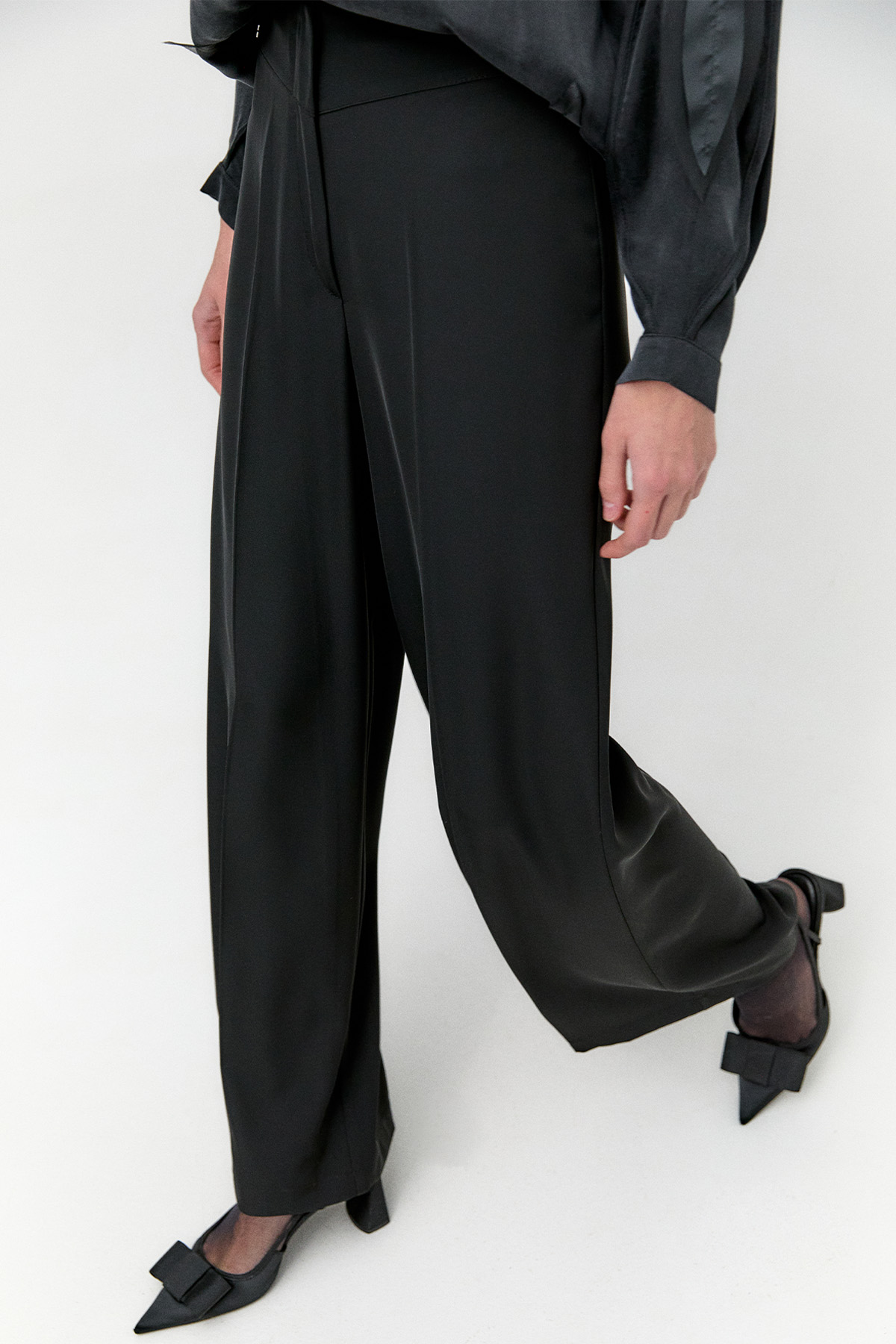 Korsajlı Palazzo Pantolon, Tesettür Giyim