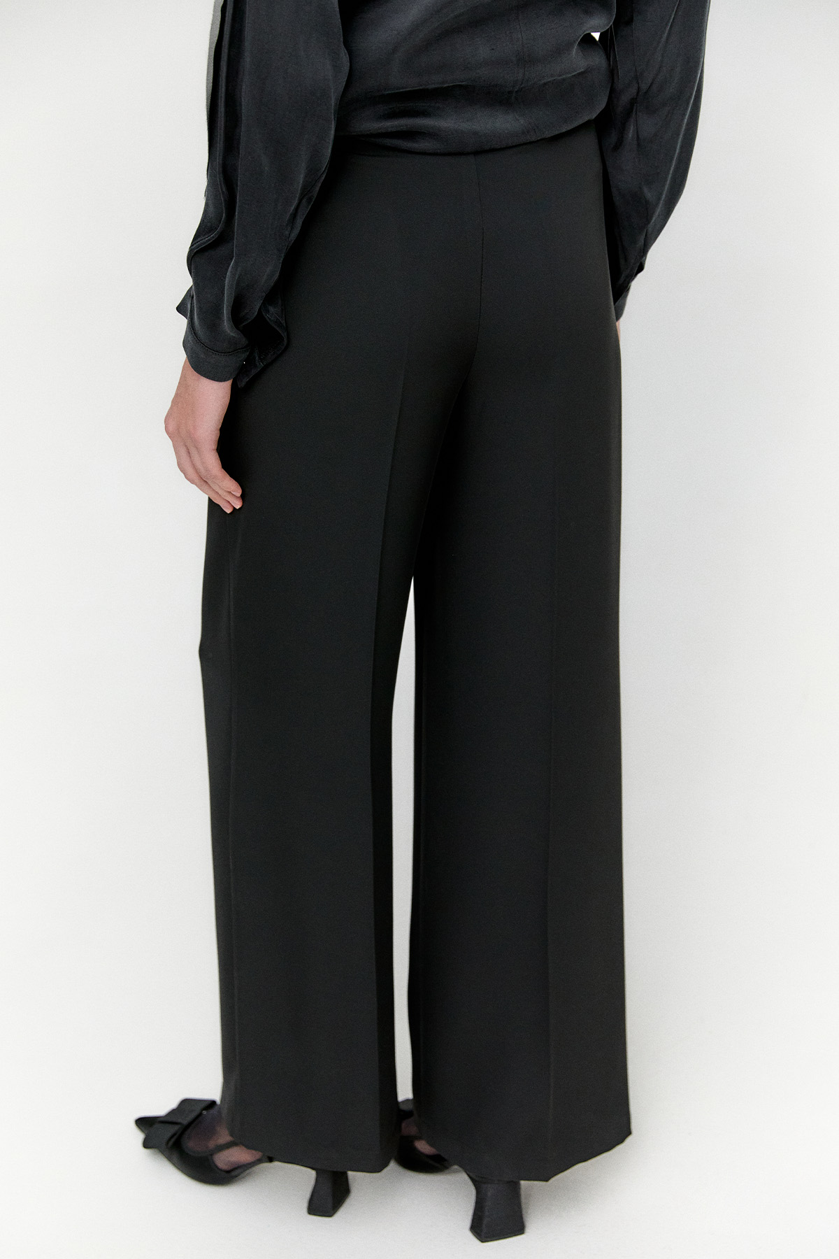 Korsajlı Palazzo Pantolon, Tesettür Giyim