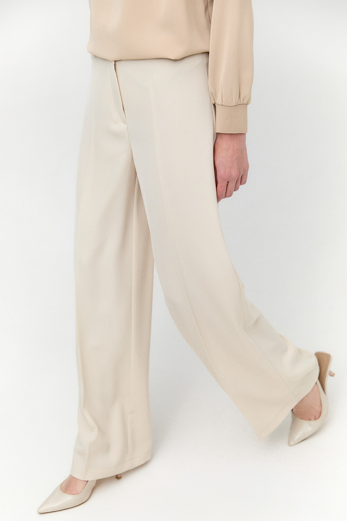 Korsajlı Palazzo Pantolon, Tesettür Giyim