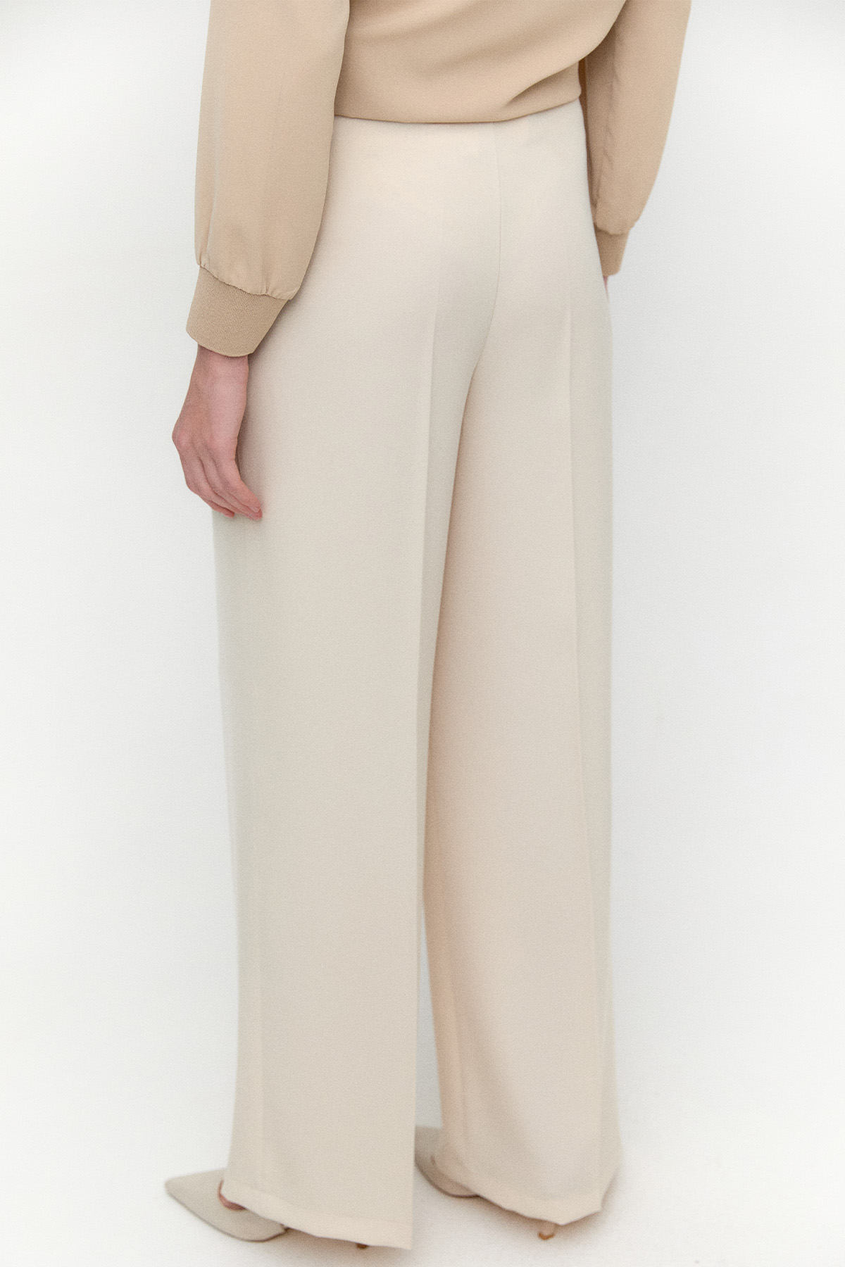 Korsajlı Palazzo Pantolon, Tesettür Giyim