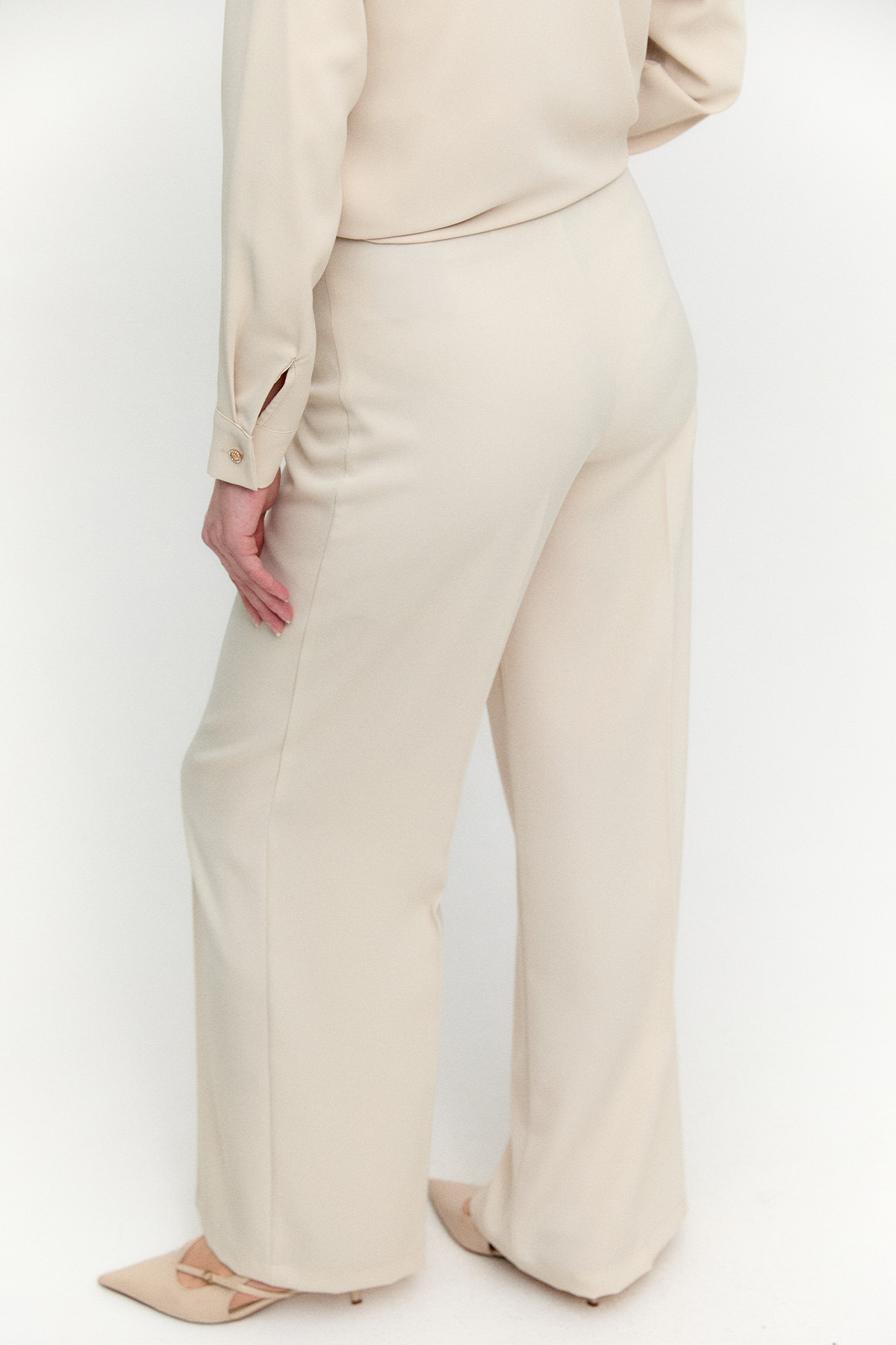 Korsajlı Palazzo Pantolon, Tesettür Giyim