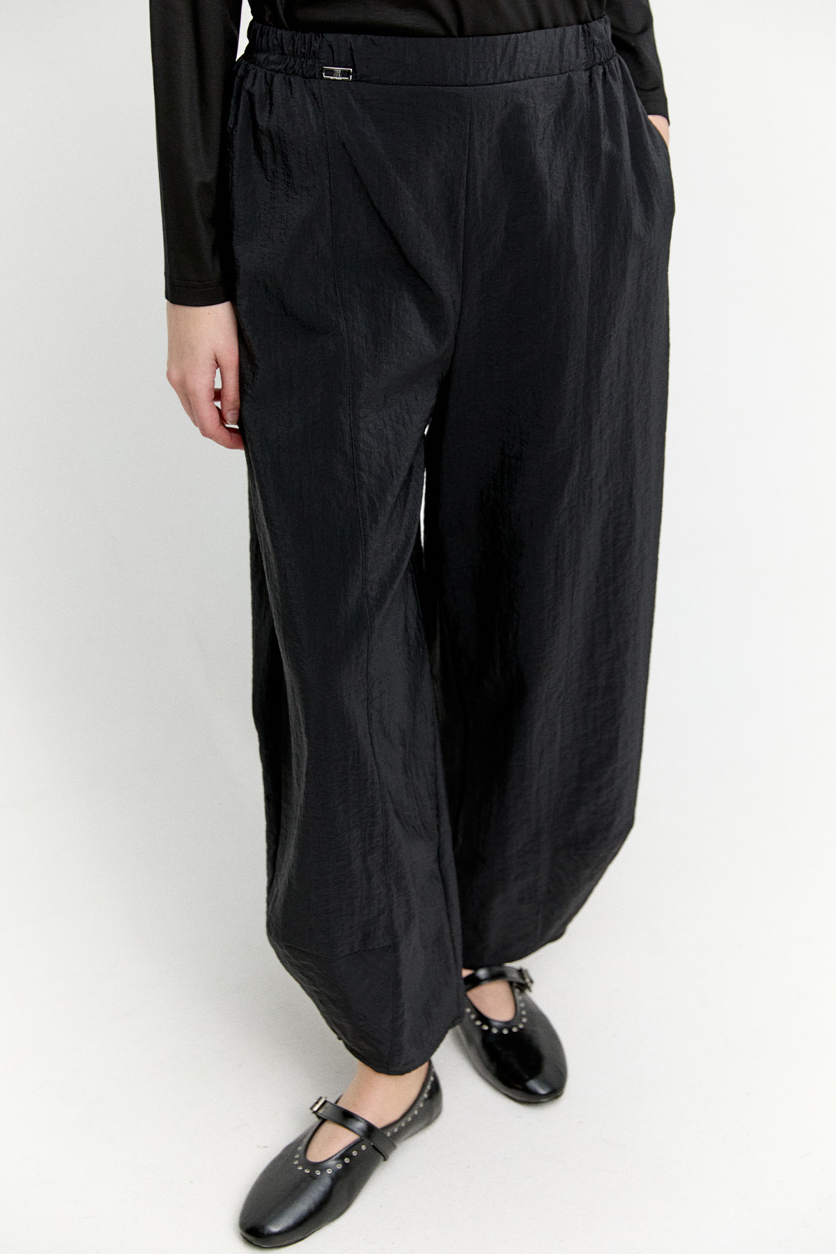 Şalvar Kesim Paraşüt Pantolon, Tesettür Giyim