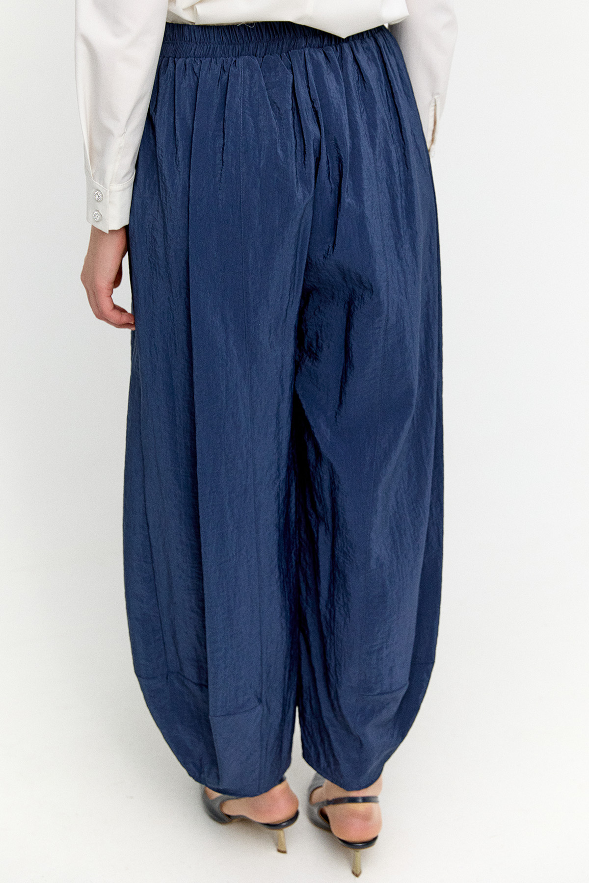 Şalvar Kesim Paraşüt Pantolon, Tesettür Giyim