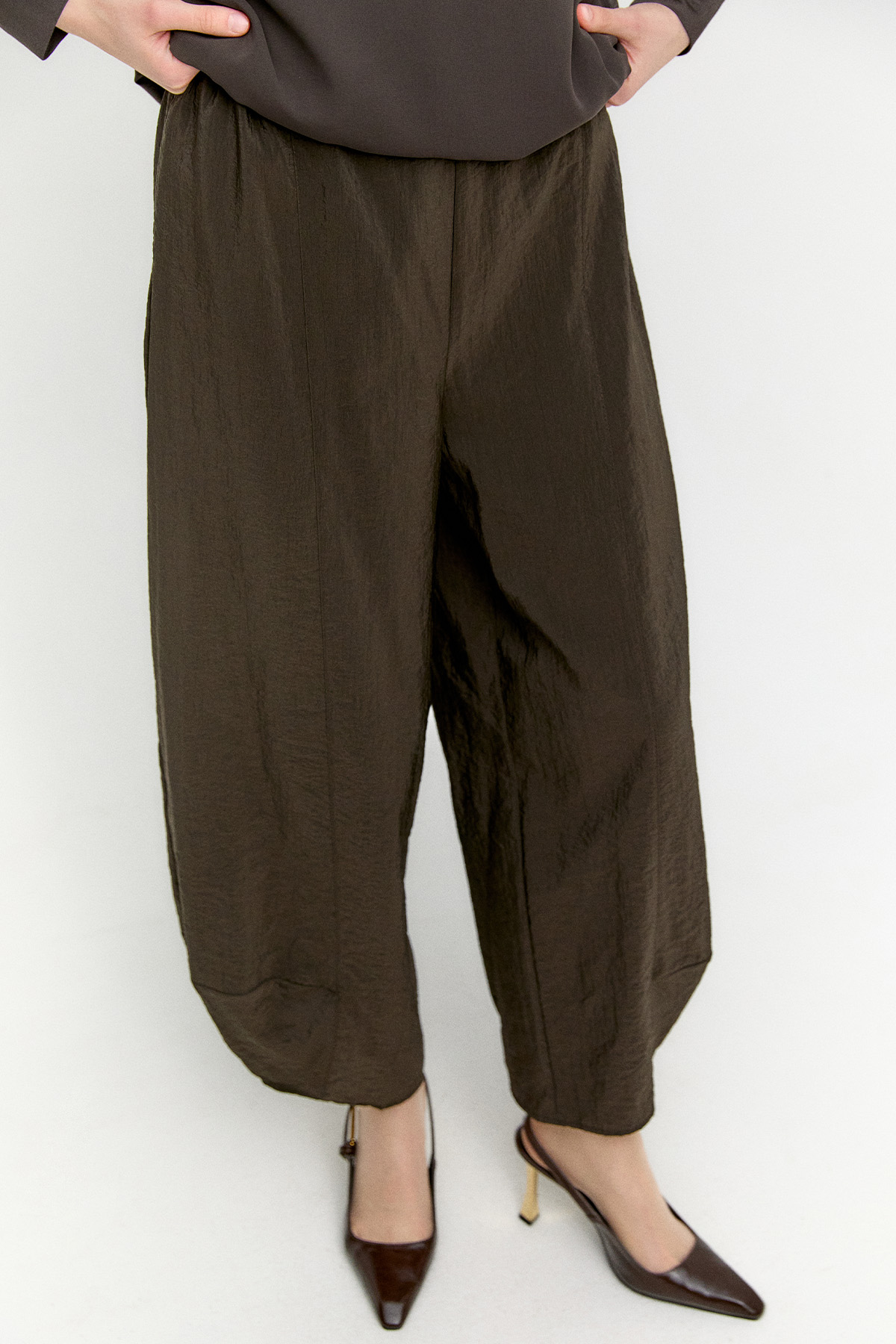 Şalvar Kesim Paraşüt Pantolon, Tesettür Giyim