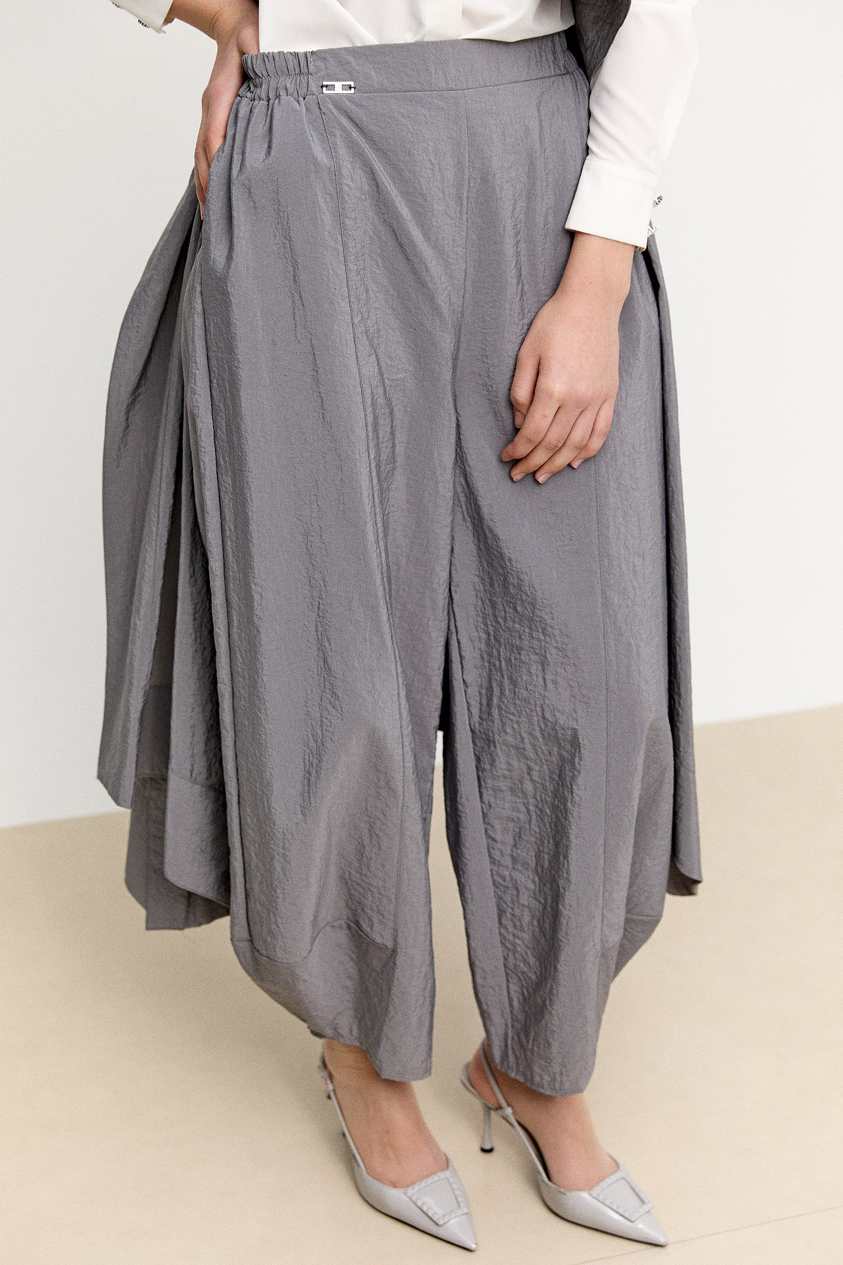 Şalvar Kesim Paraşüt Pantolon, Tesettür Giyim