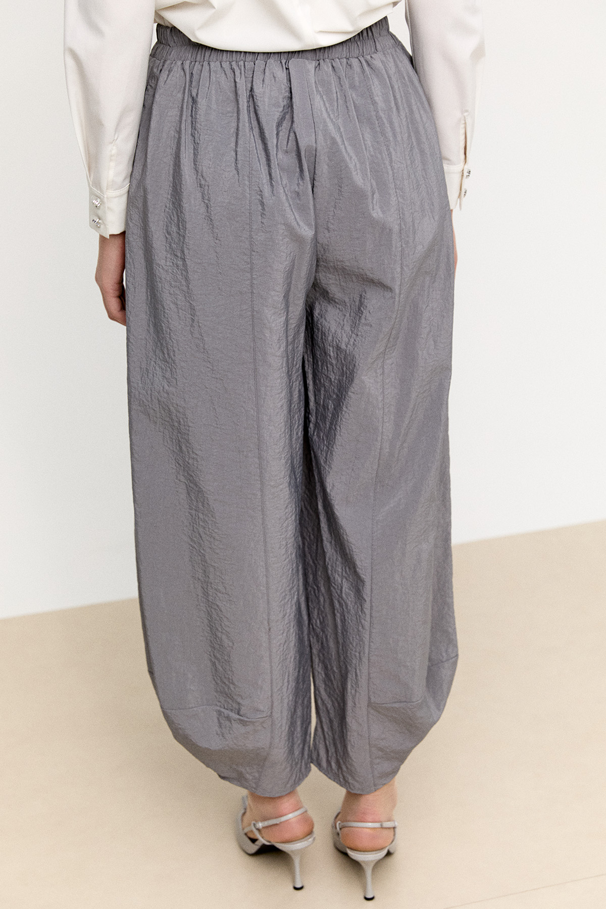 Şalvar Kesim Paraşüt Pantolon, Tesettür Giyim