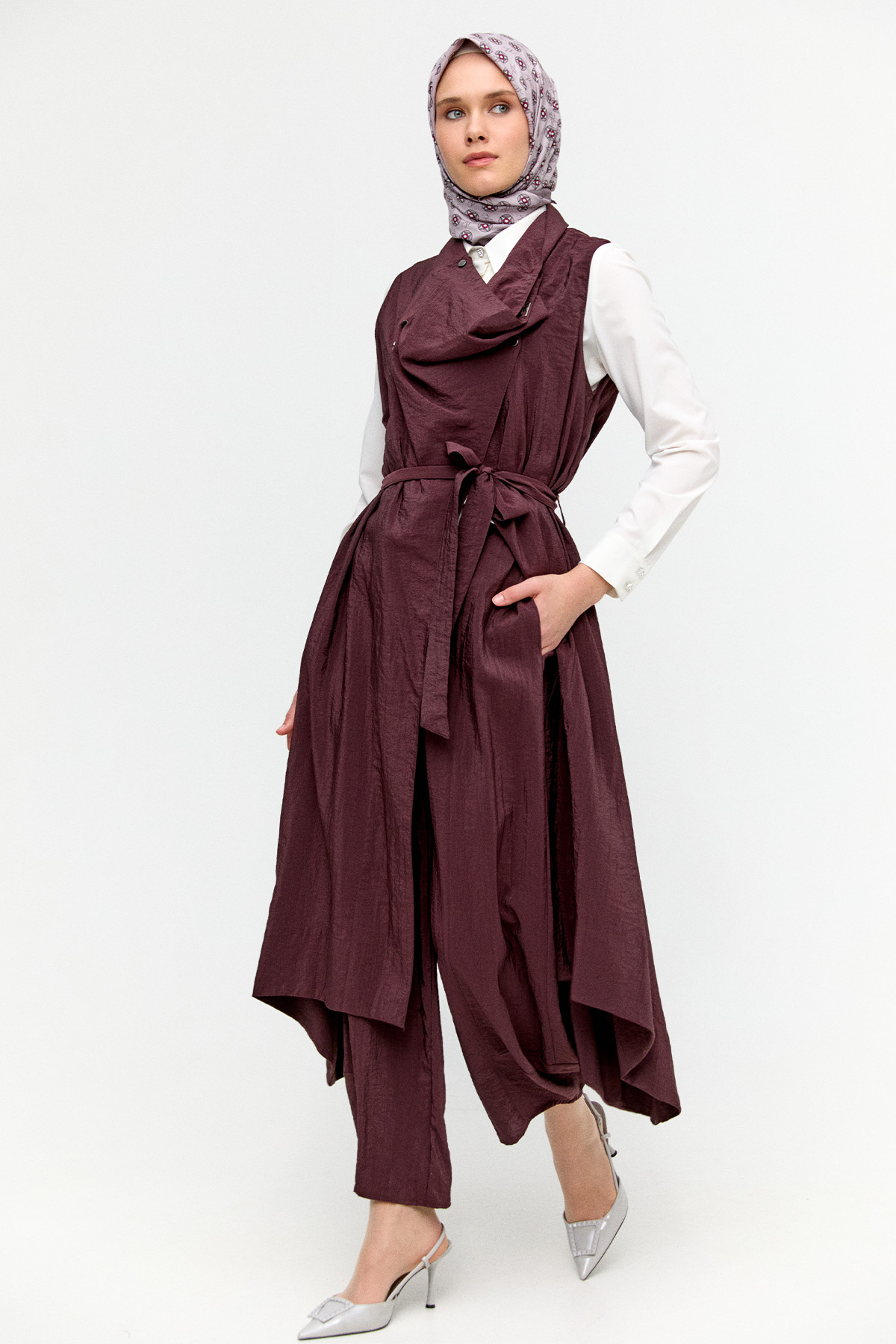 Şalvar Kesim Paraşüt Pantolon, Tesettür Giyim