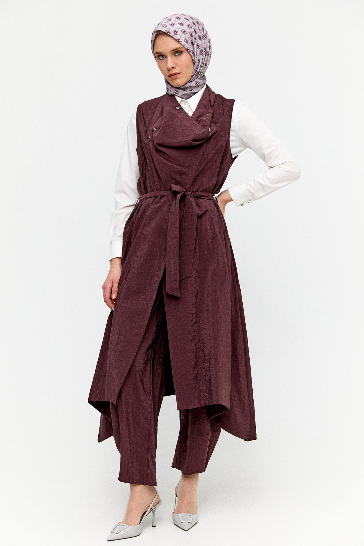 Şalvar Kesim Paraşüt Pantolon, Tesettür Giyim