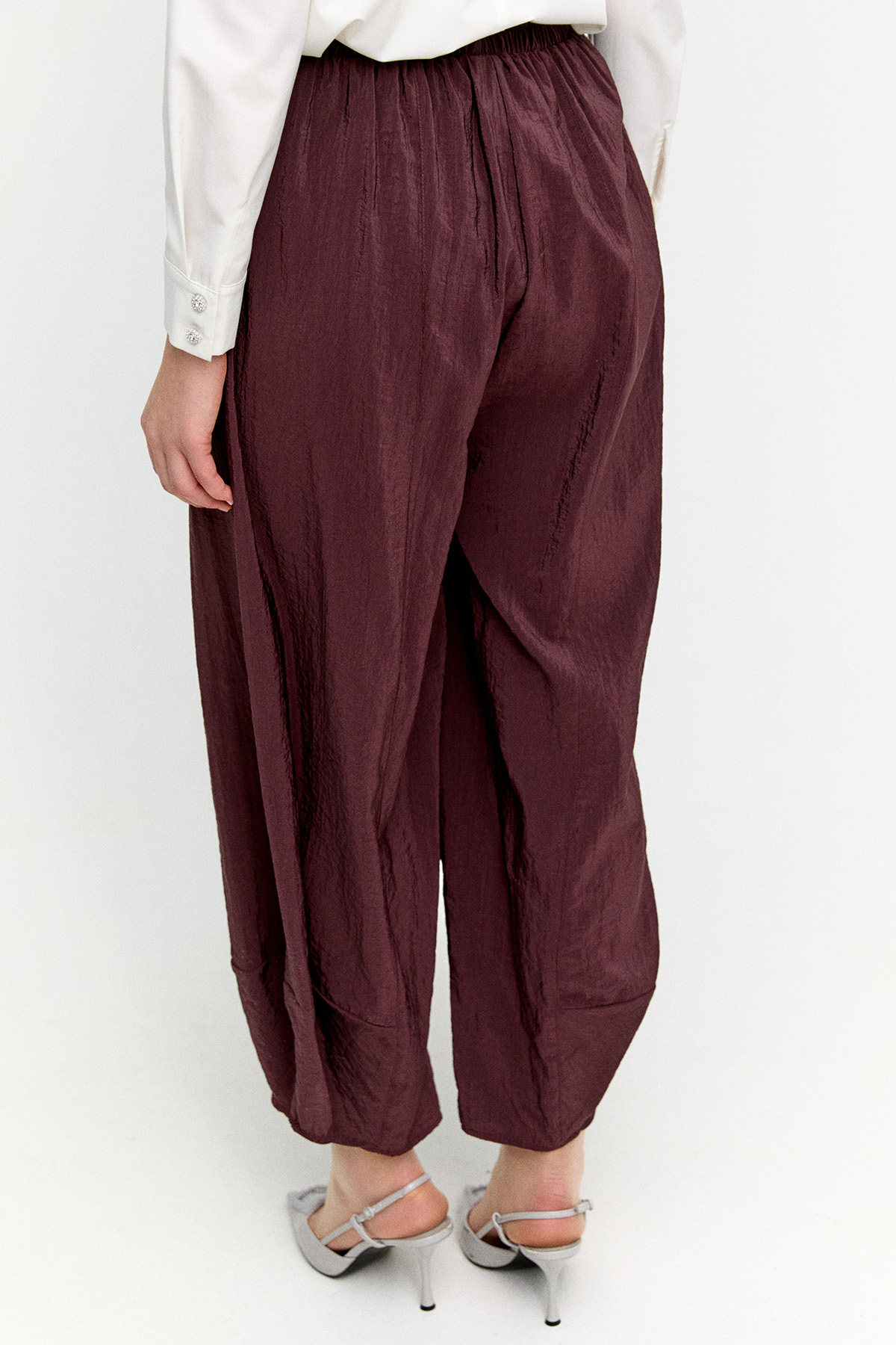 Şalvar Kesim Paraşüt Pantolon, Tesettür Giyim