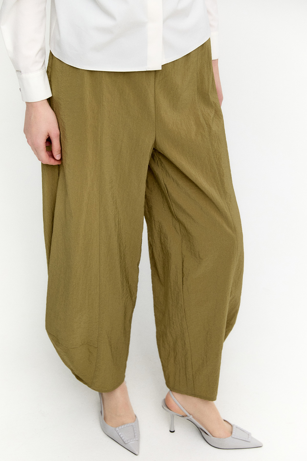 Şalvar Kesim Paraşüt Pantolon, Tesettür Giyim