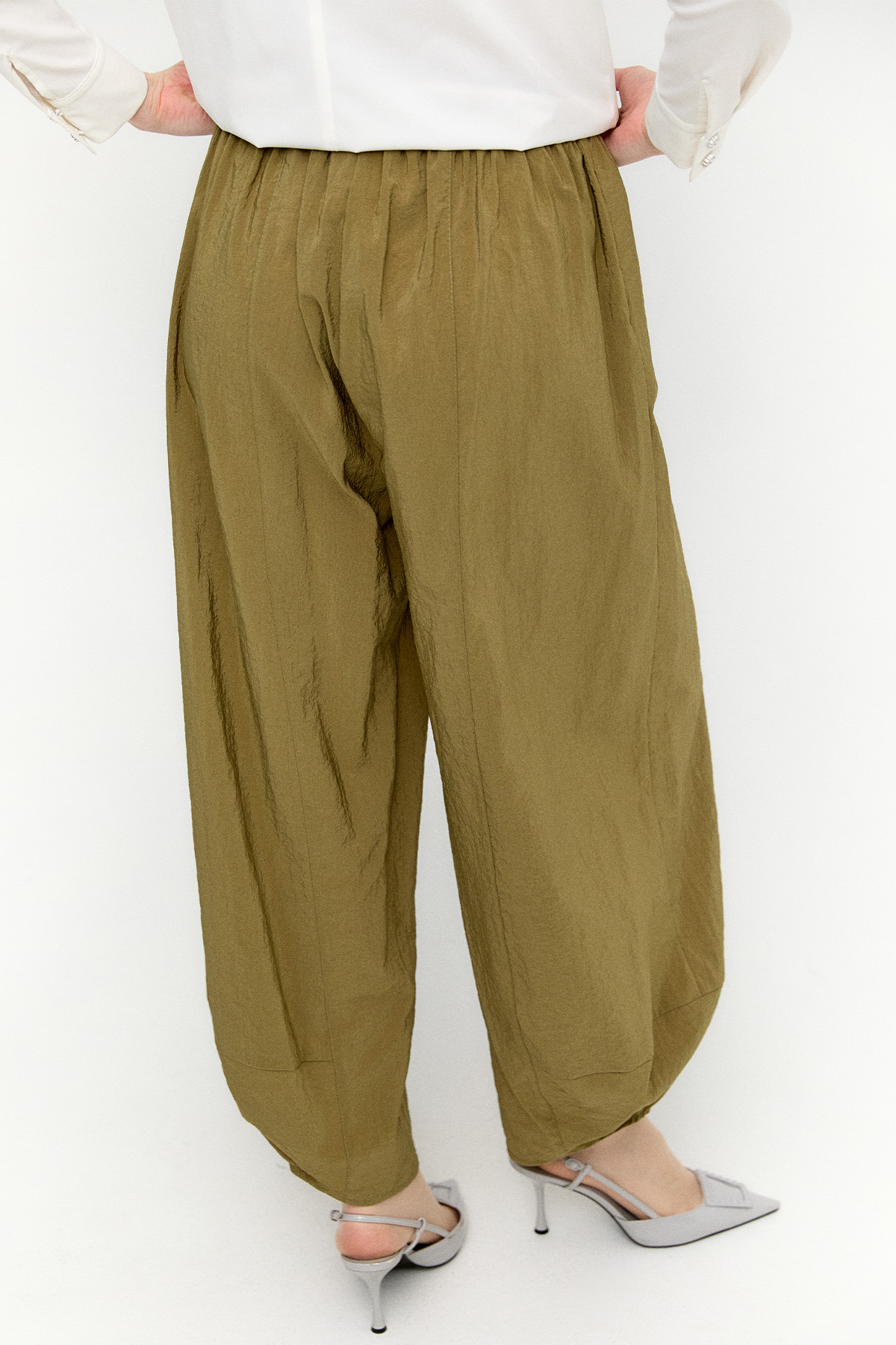 Şalvar Kesim Paraşüt Pantolon, Tesettür Giyim