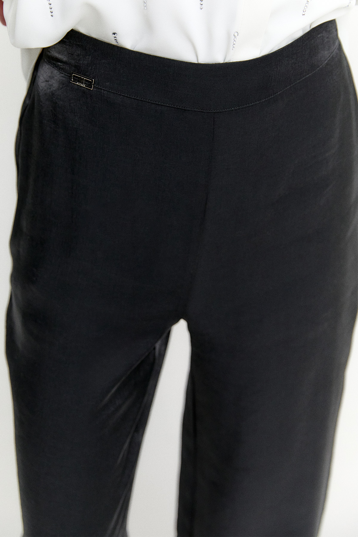 Geniş Paça Jakarlı Pantolon, Tesettür Giyim