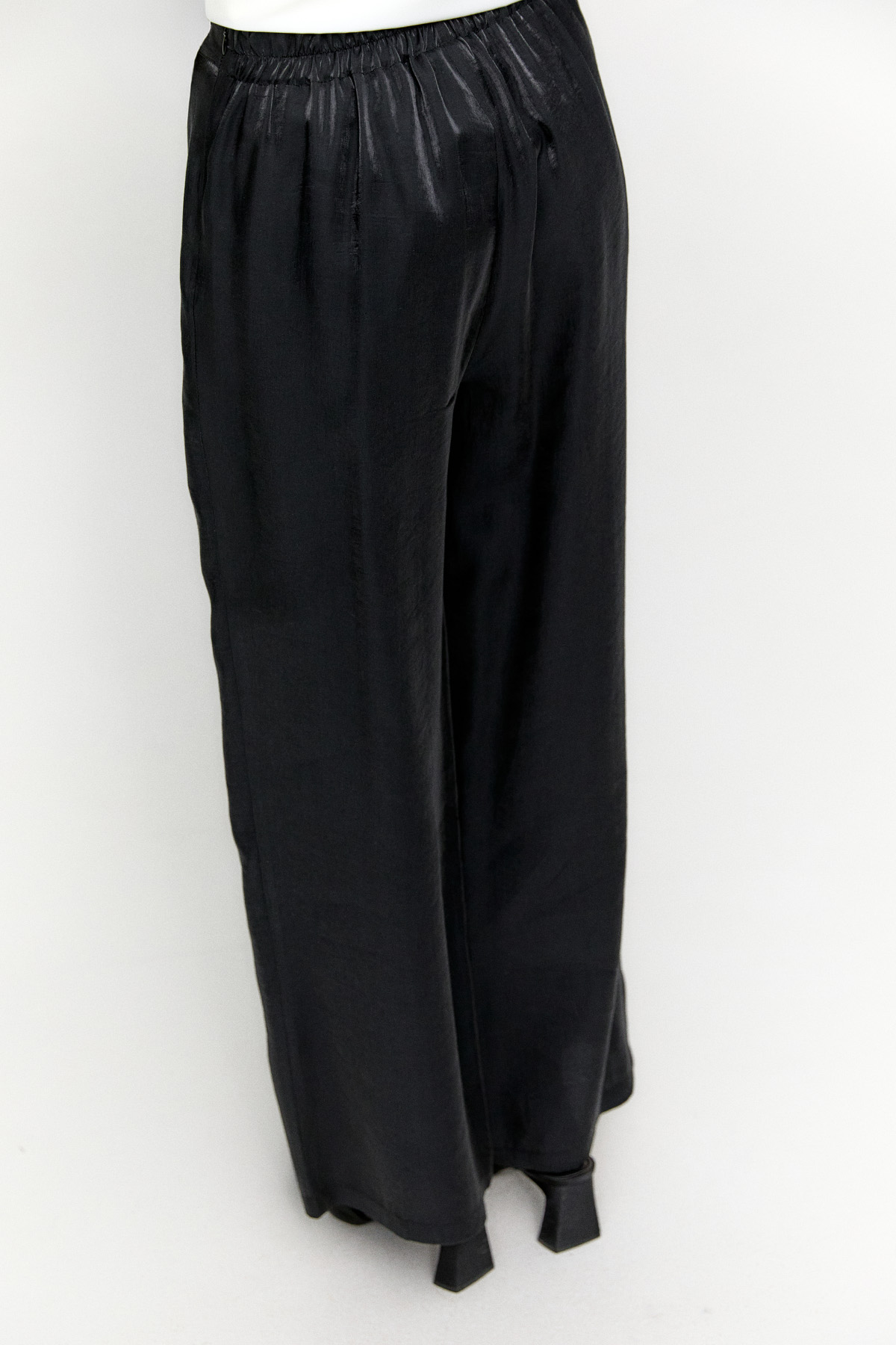 Geniş Paça Jakarlı Pantolon, Tesettür Giyim
